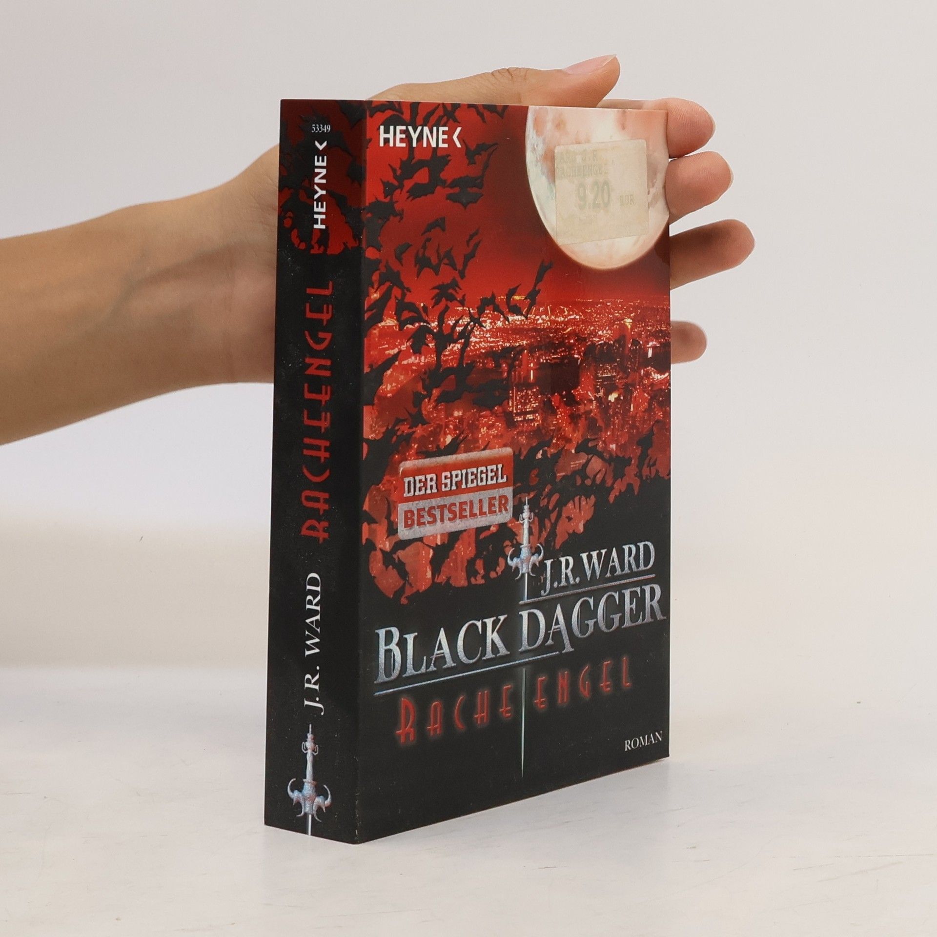 Jessica Rowley Pell Bird Blakemore Black Dagger - Recheengel