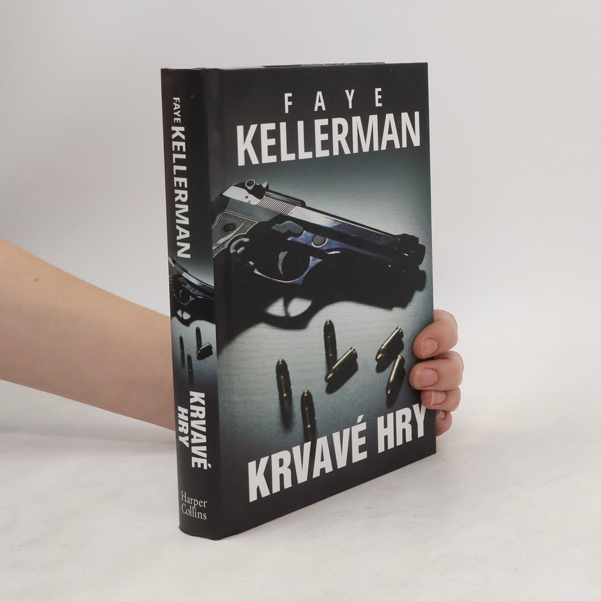 Faye Kellerman Krvavé hry