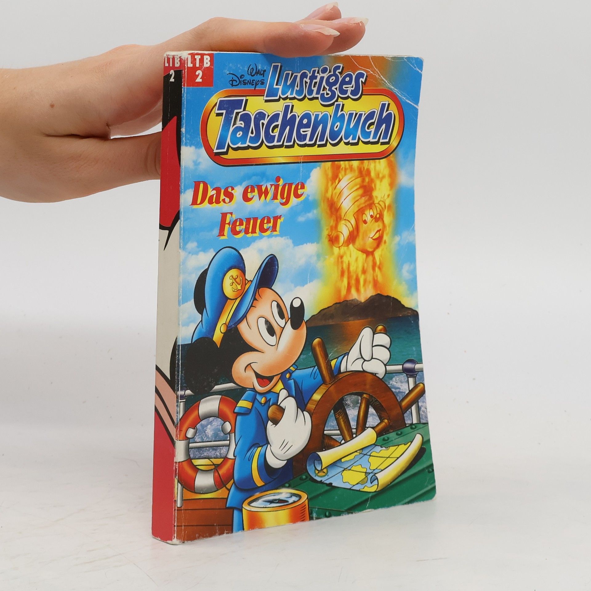 Walt Disney Lustiges Taschenbuch 2. Das ewige Feuer