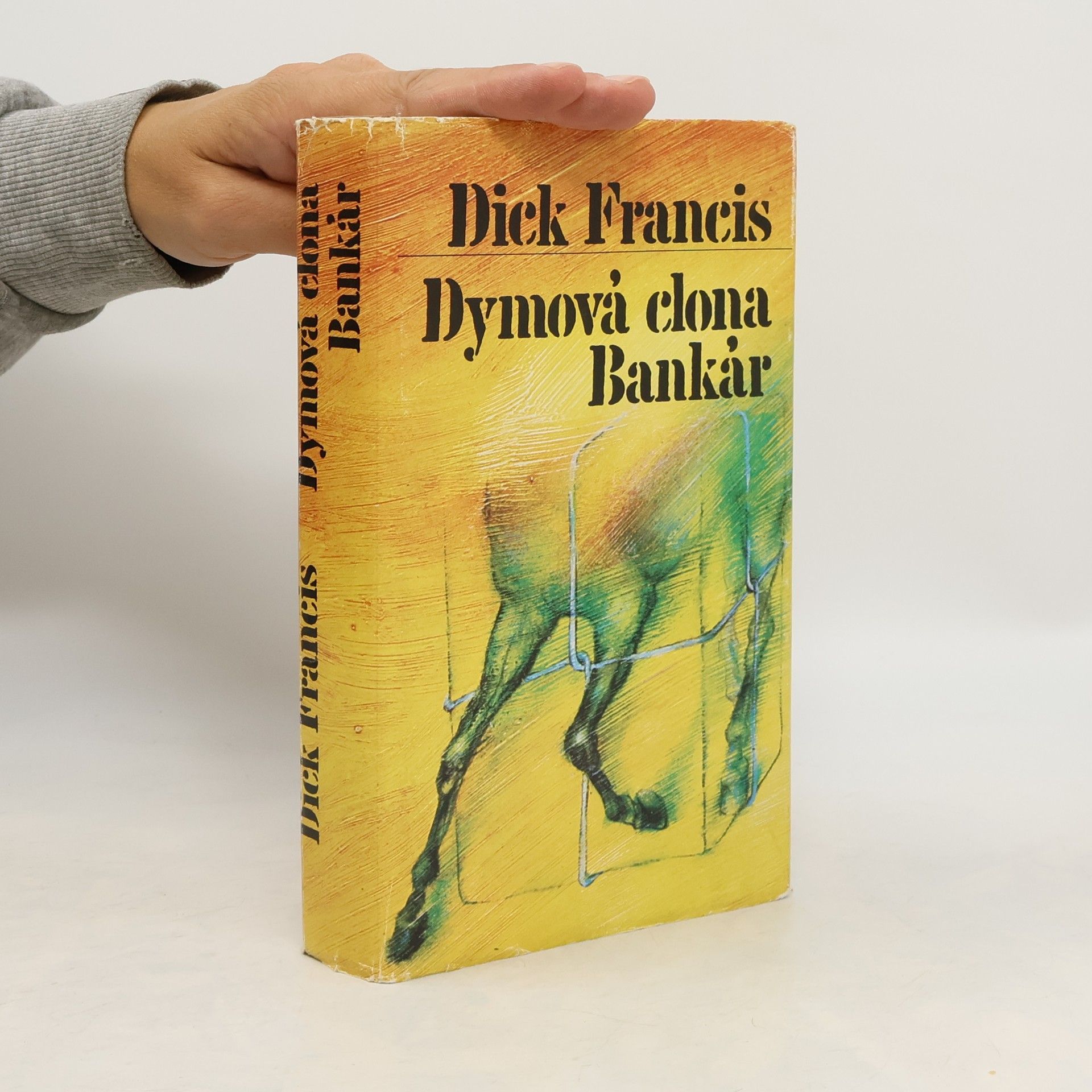 Dick Francis Dymová clona. Bankár
