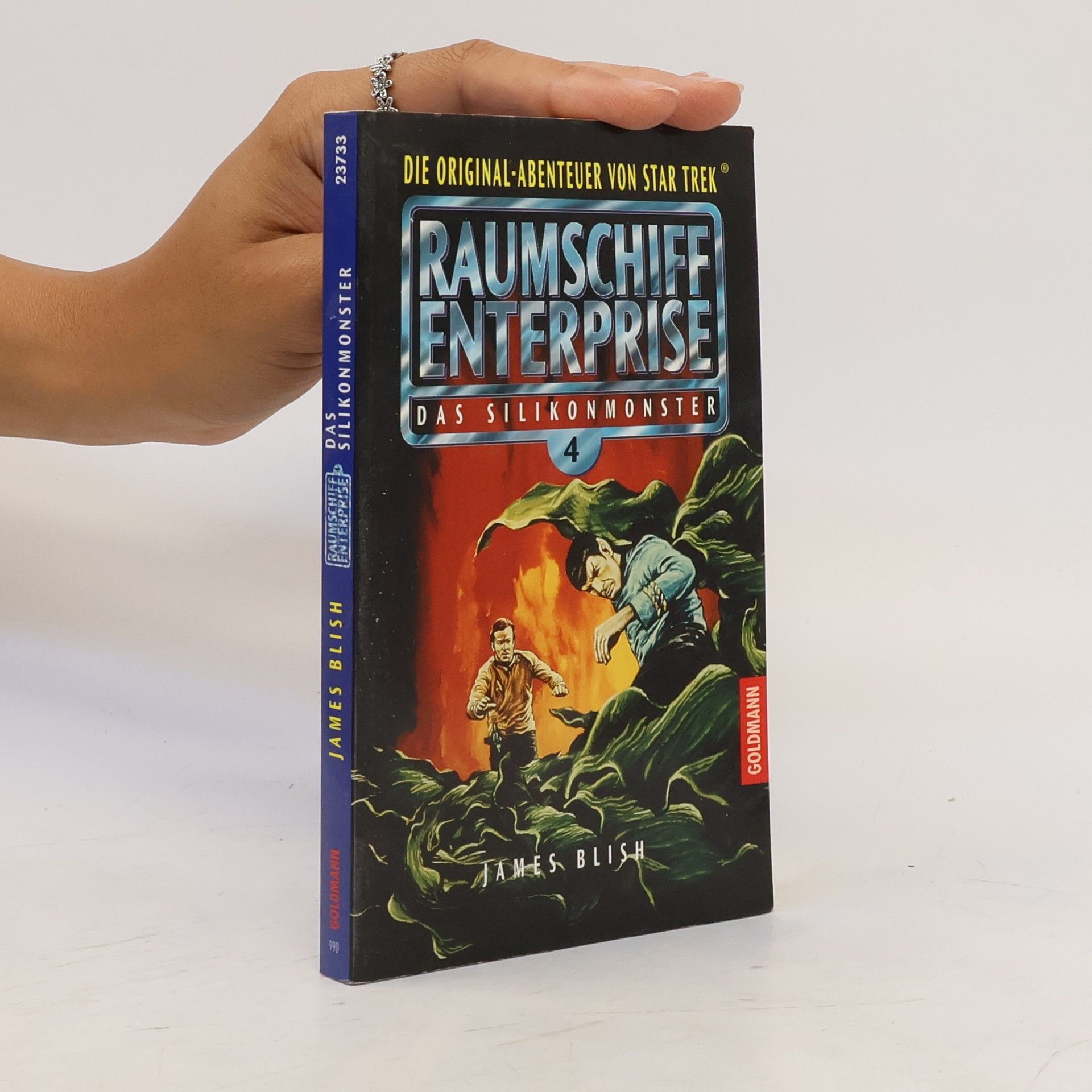 James Blish Raumschiff Enterprise 4. Das Silikonmonster