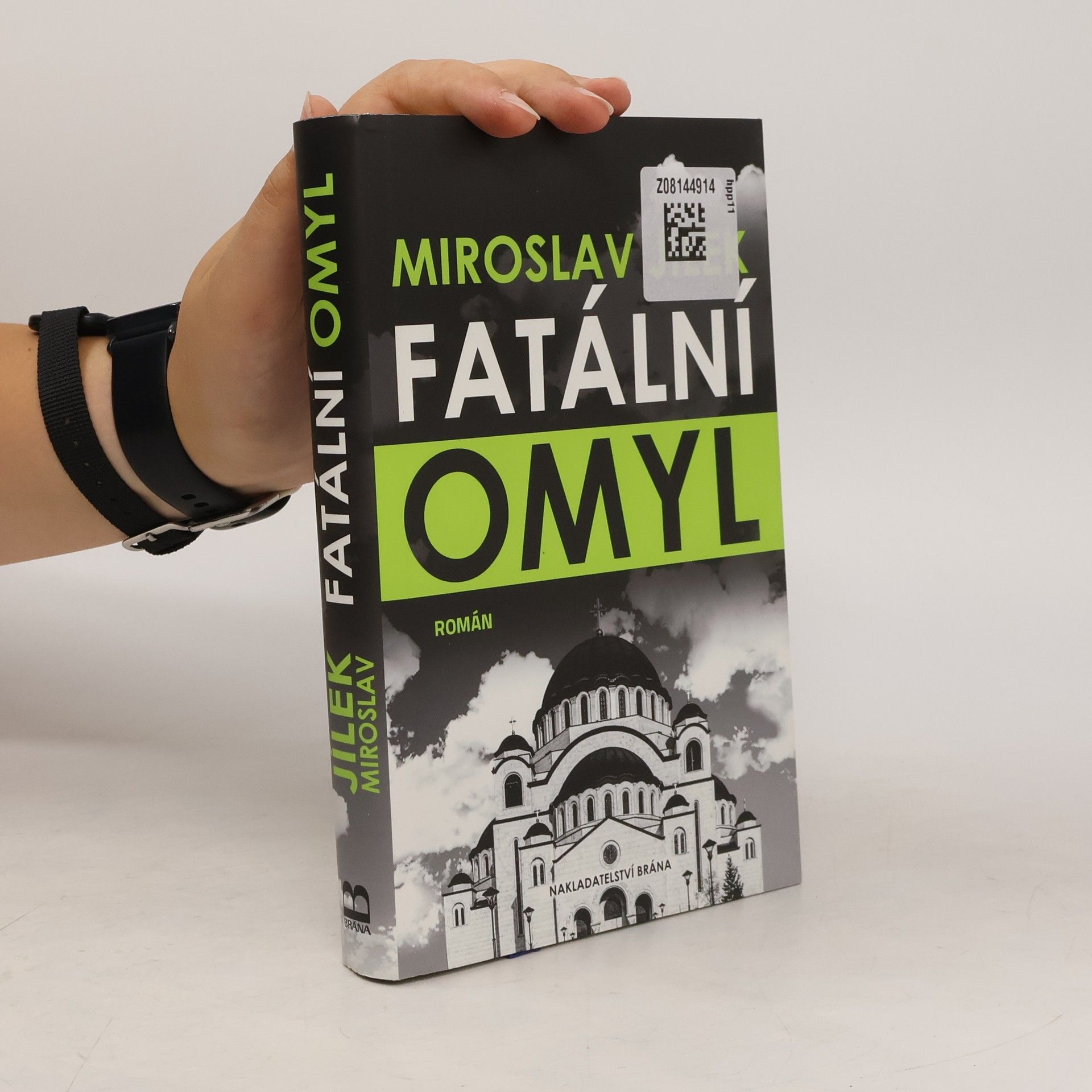 Miroslav Jílek Fatální omyl