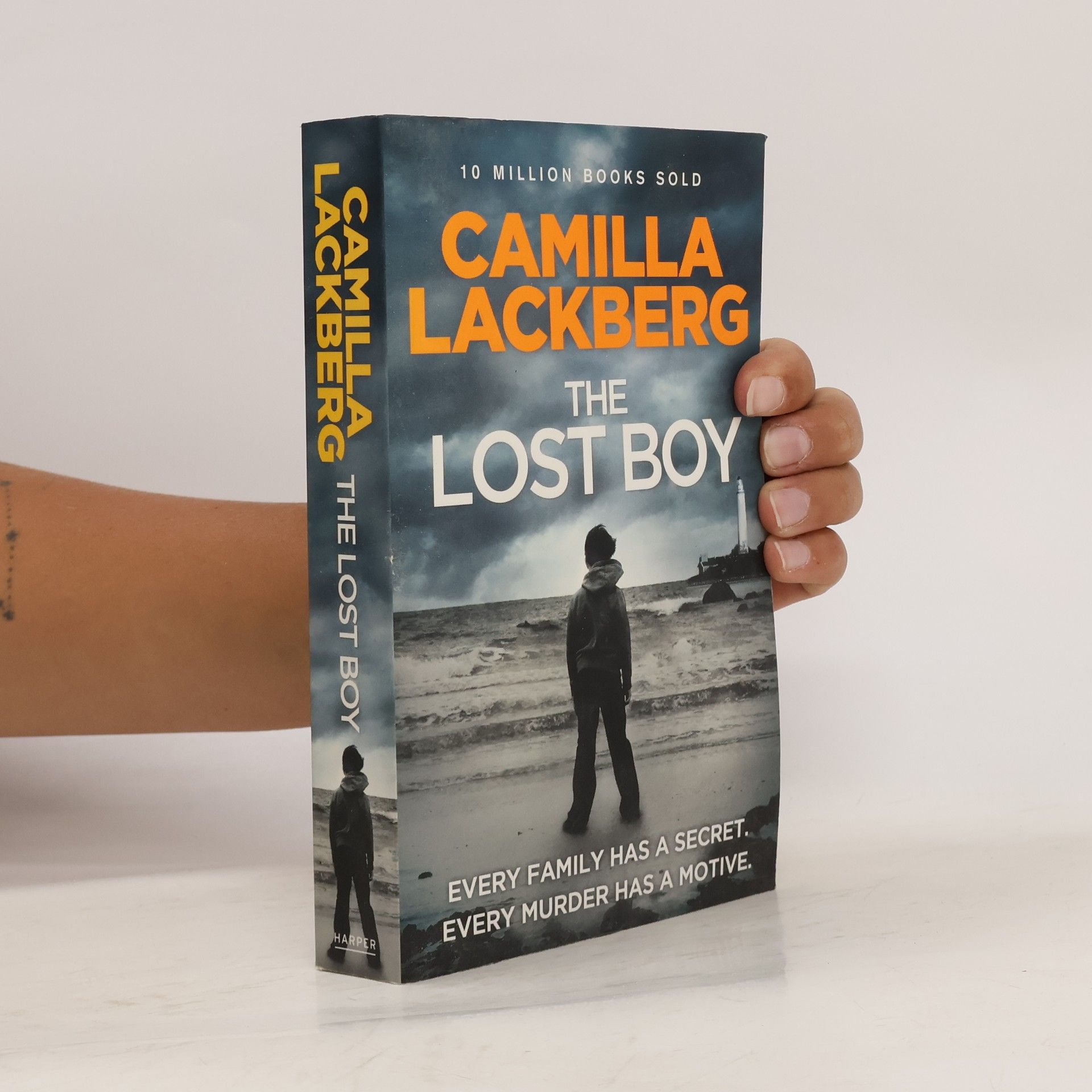 Camilla Läckberg The lost boy