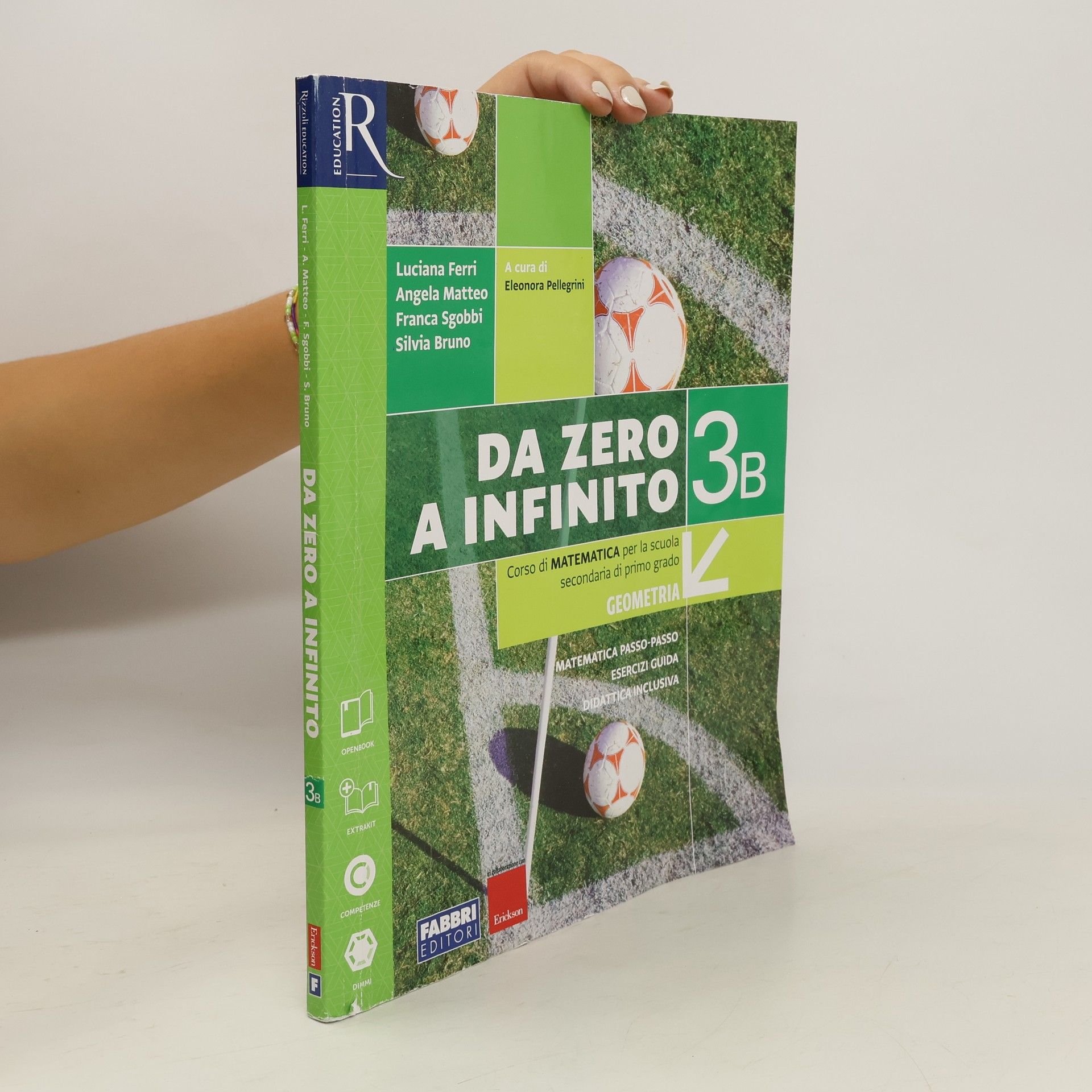 Luciana Ferri Da zero a infinito 3B