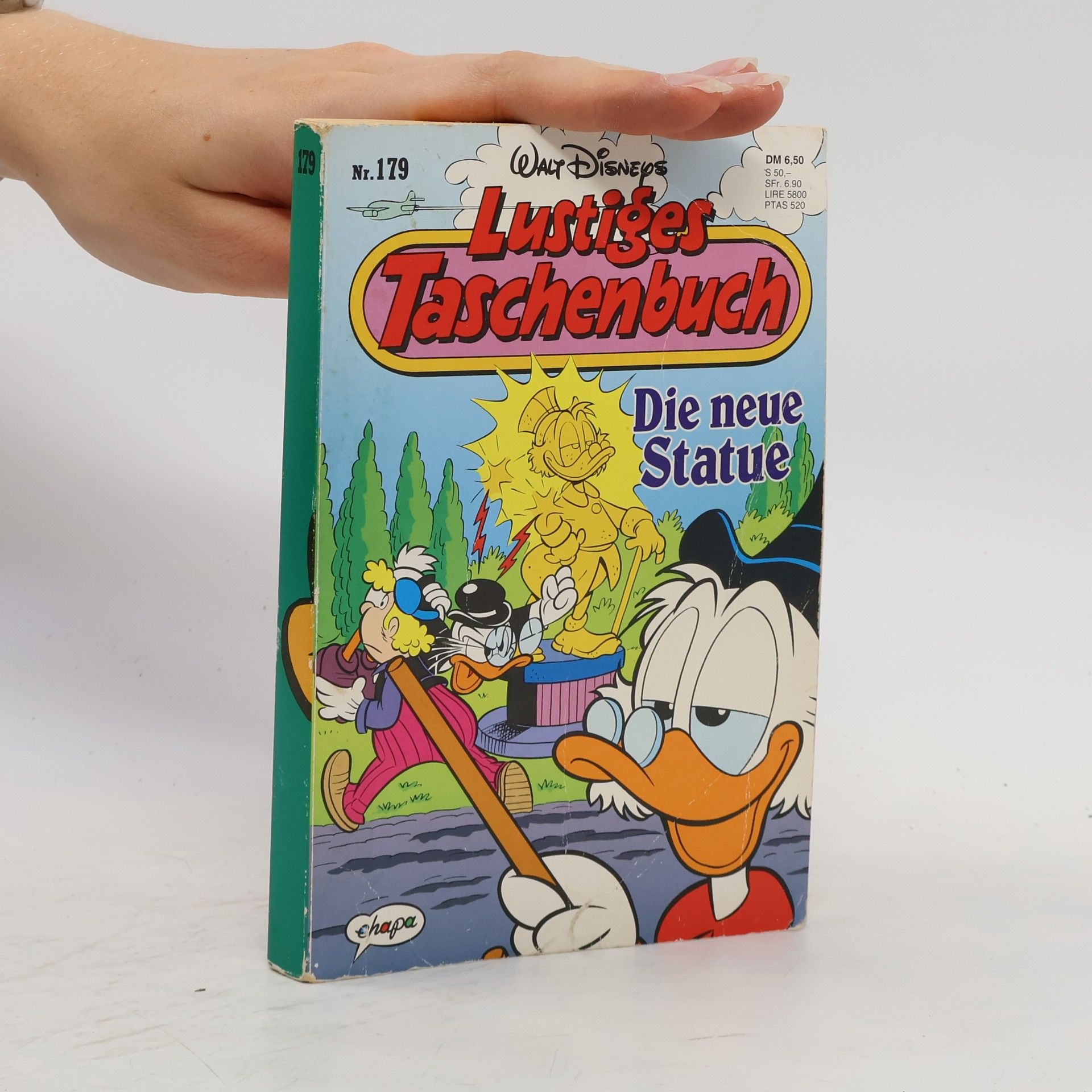 Collectif d'auteurs Lustiges Taschenbuch 179