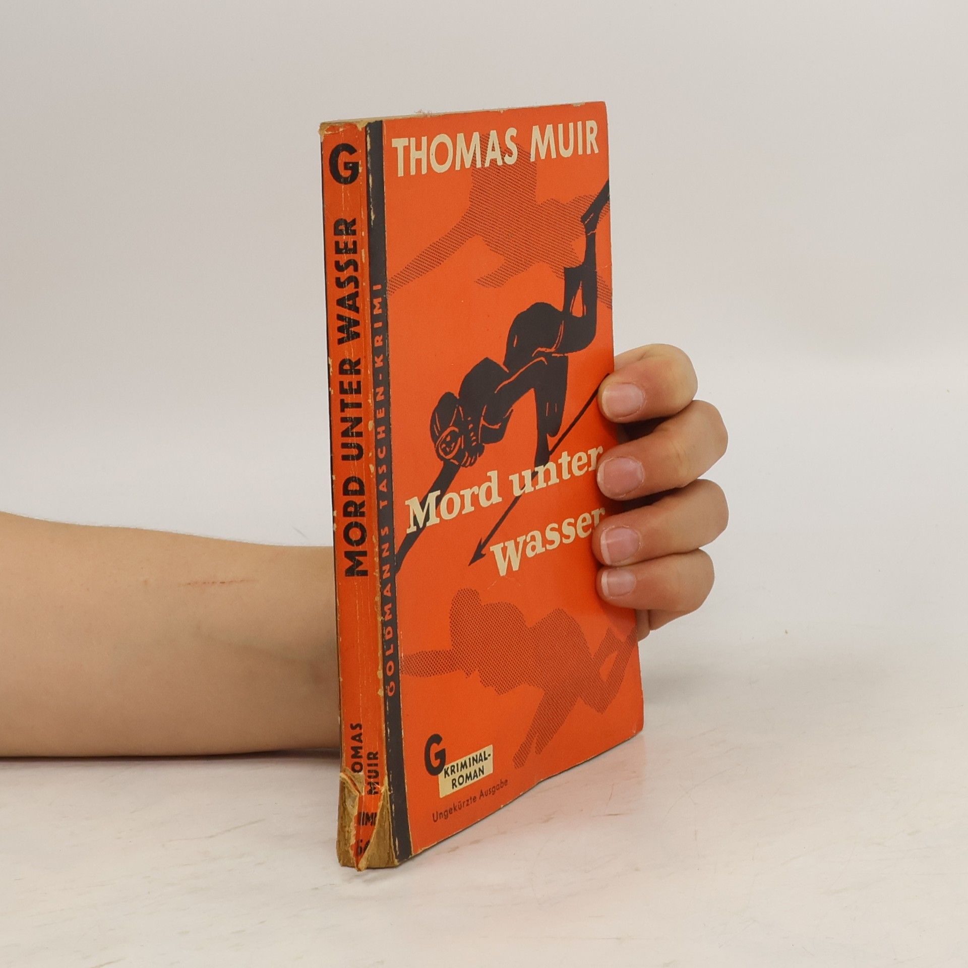 Thomas Muir Mord unter wasser
