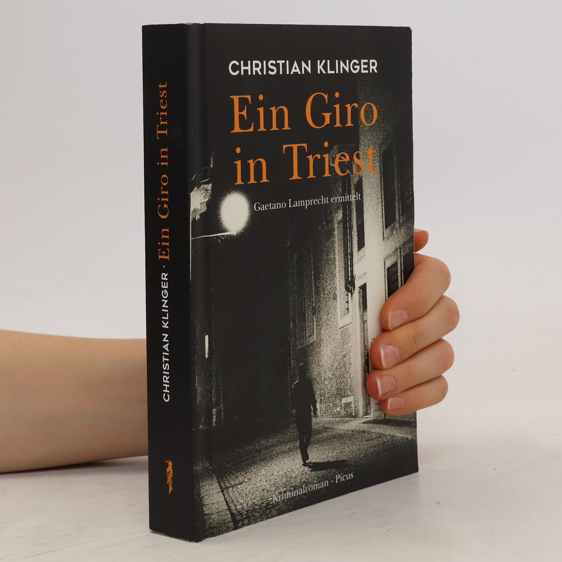 Christian Klinger Ein Giro in Triest