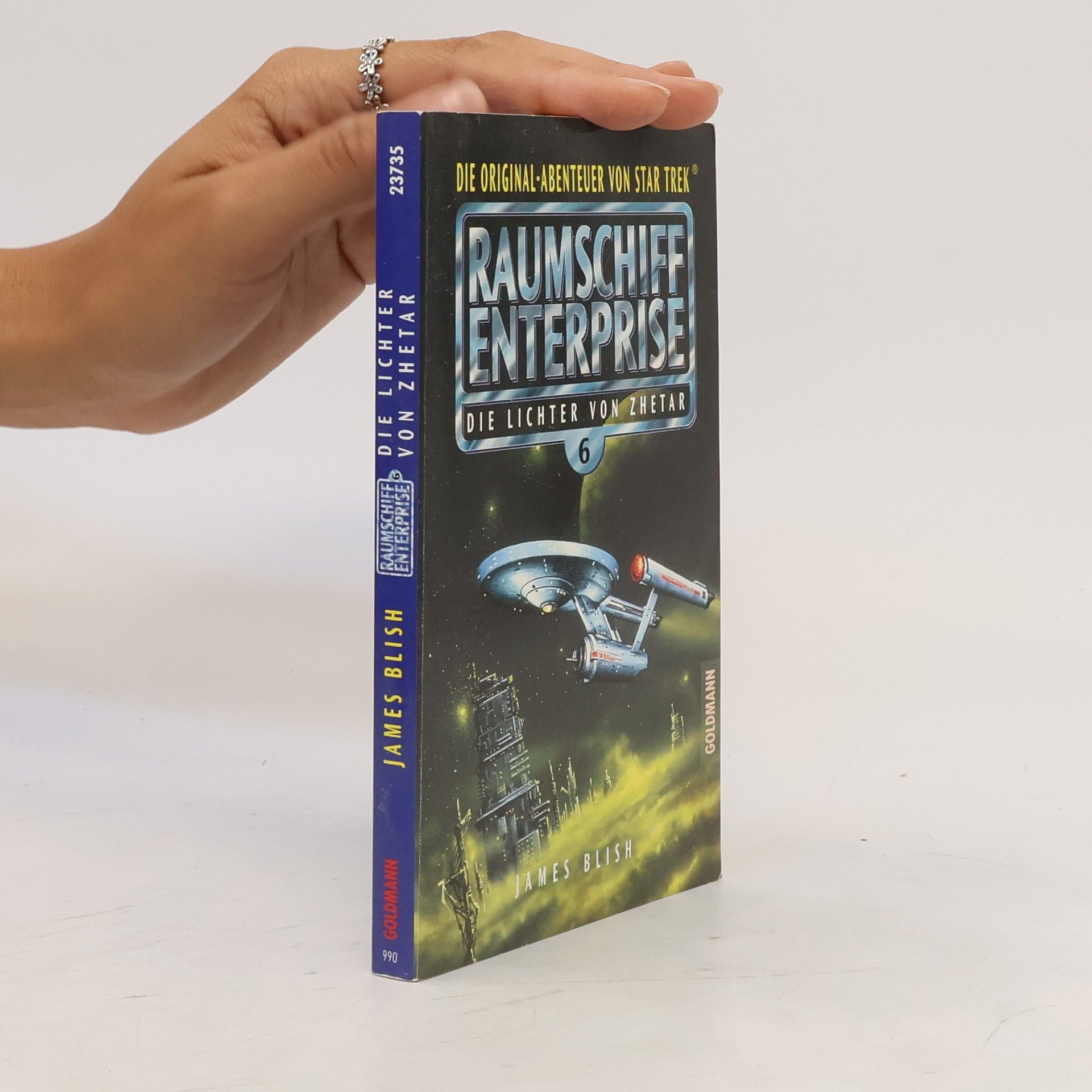 James Blish Die Lichter von Zhetar, Raumschiff Enterprise 6