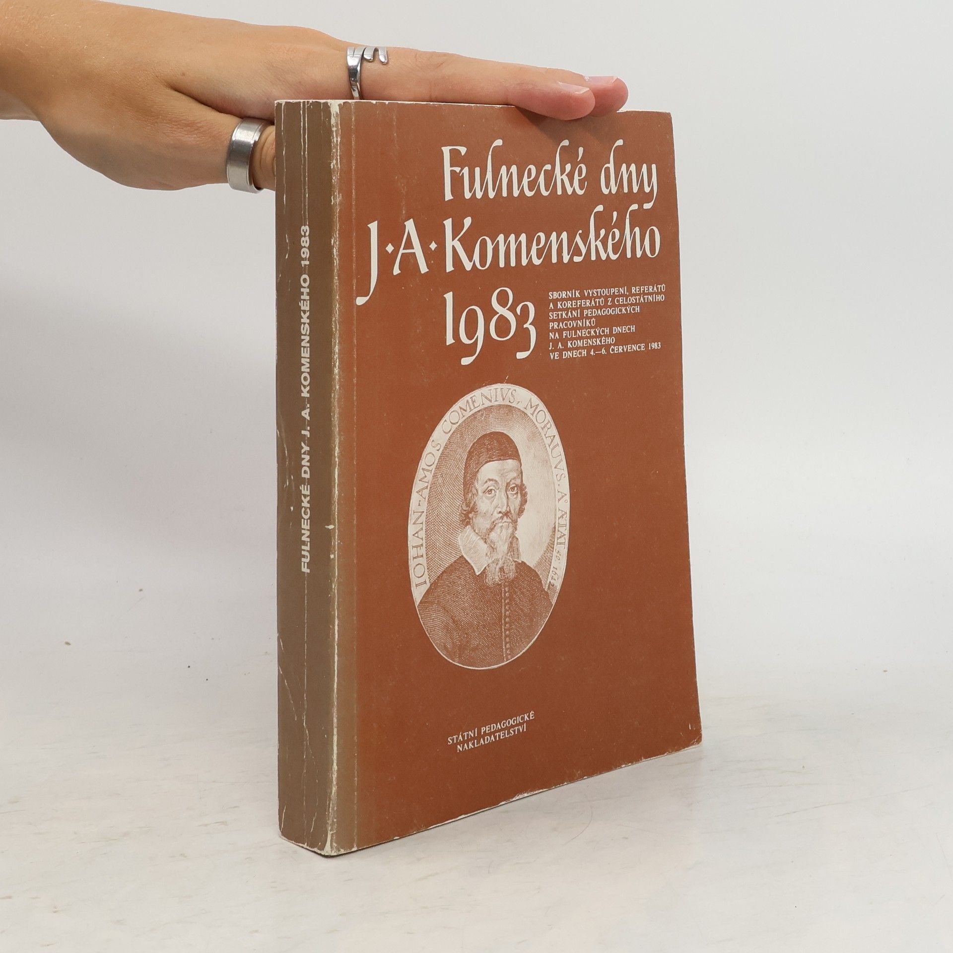 Kolektív autorov Fulnecké dny J. A. Komenského 1983