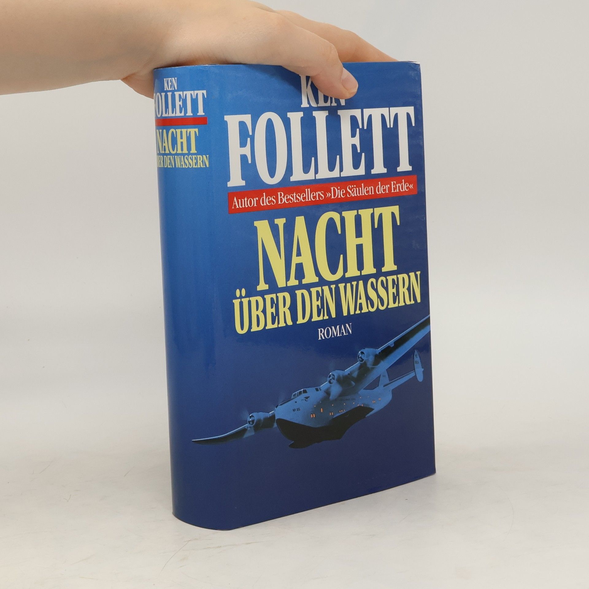 Ken Follett Nacht über den Wassern