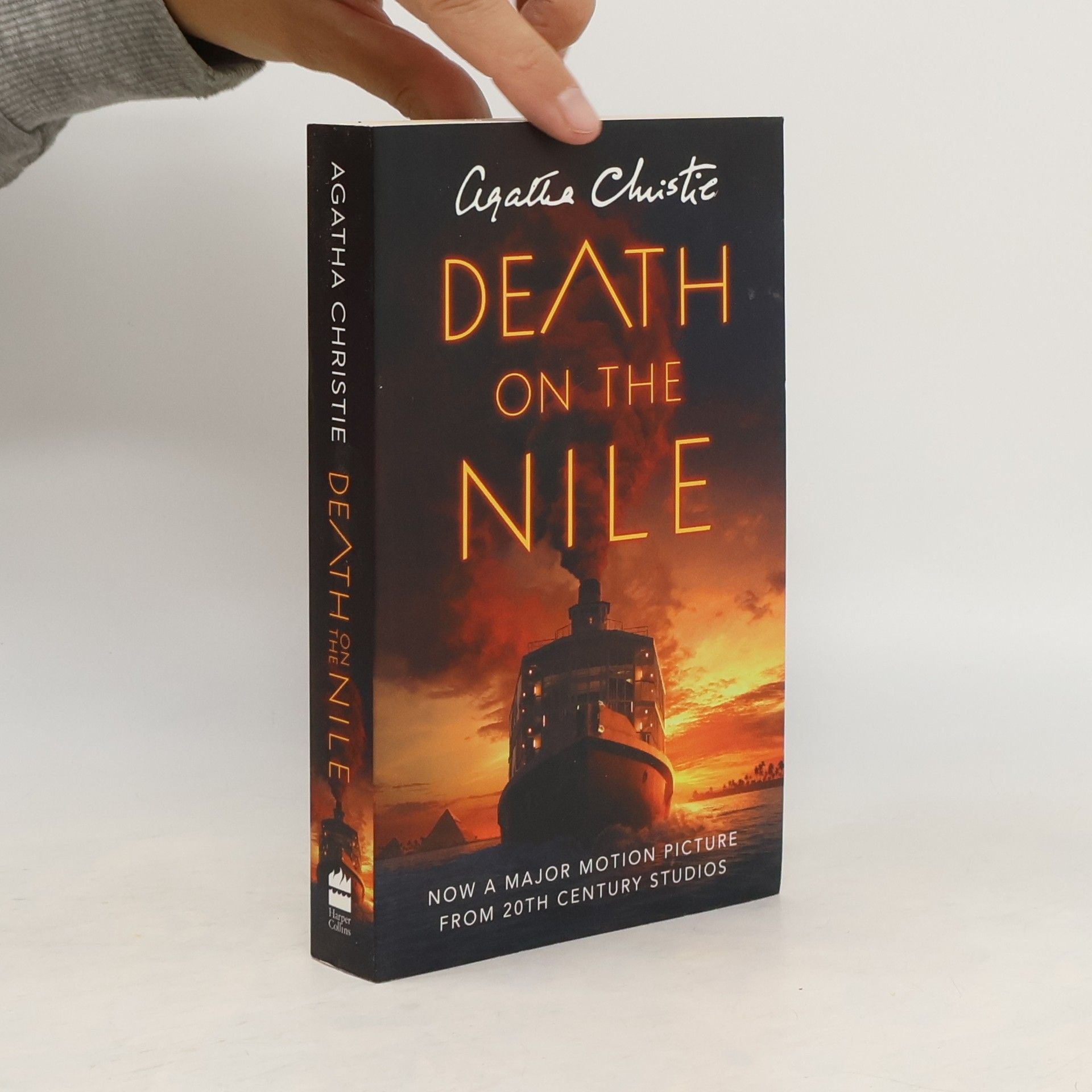 Agatha Christie Death on the Nile