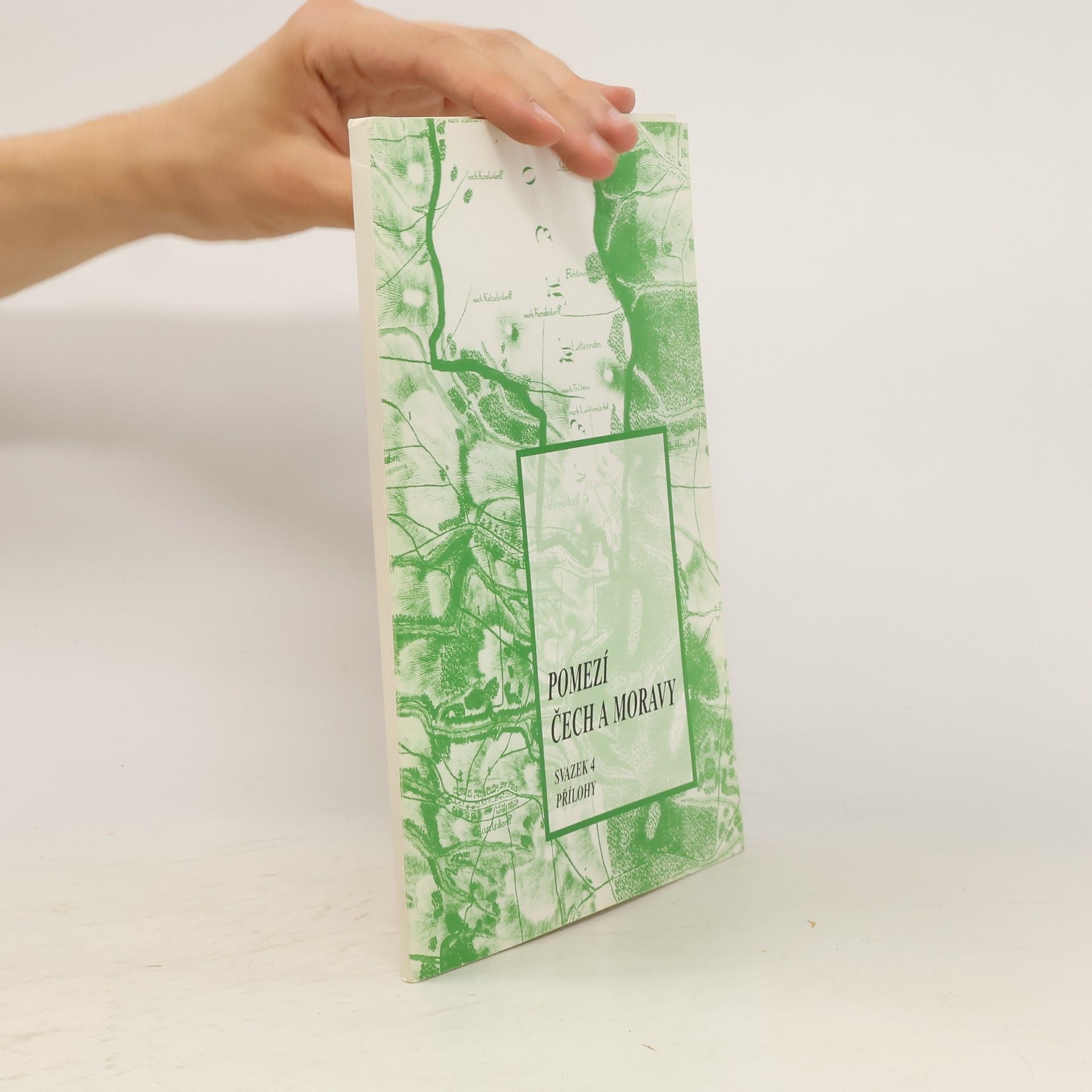 Autorenkollektiv Pomezí Čech a Moravy. Svazek 4. Přílohy