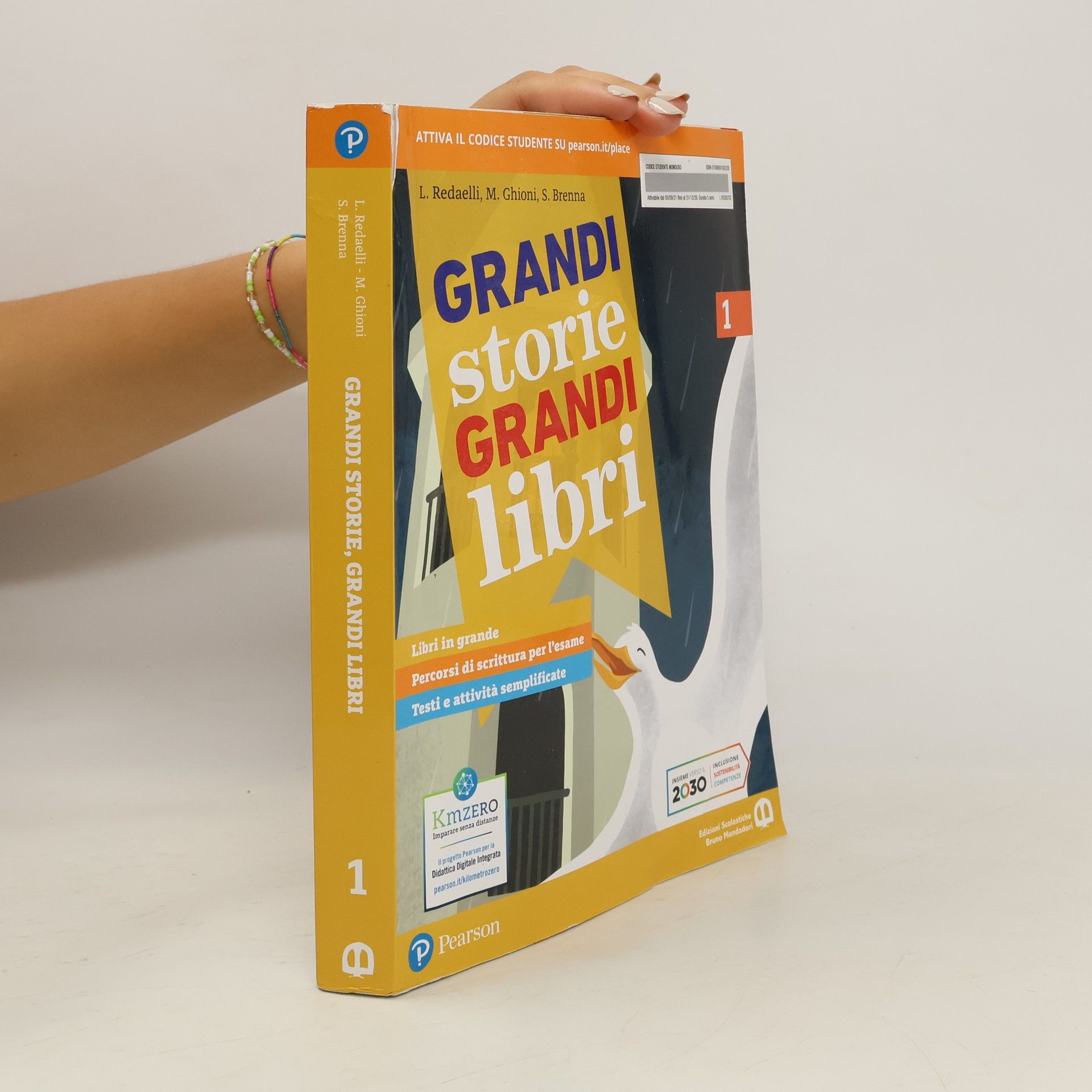 L. Redaelli Grandi storie. Grandi libri 1