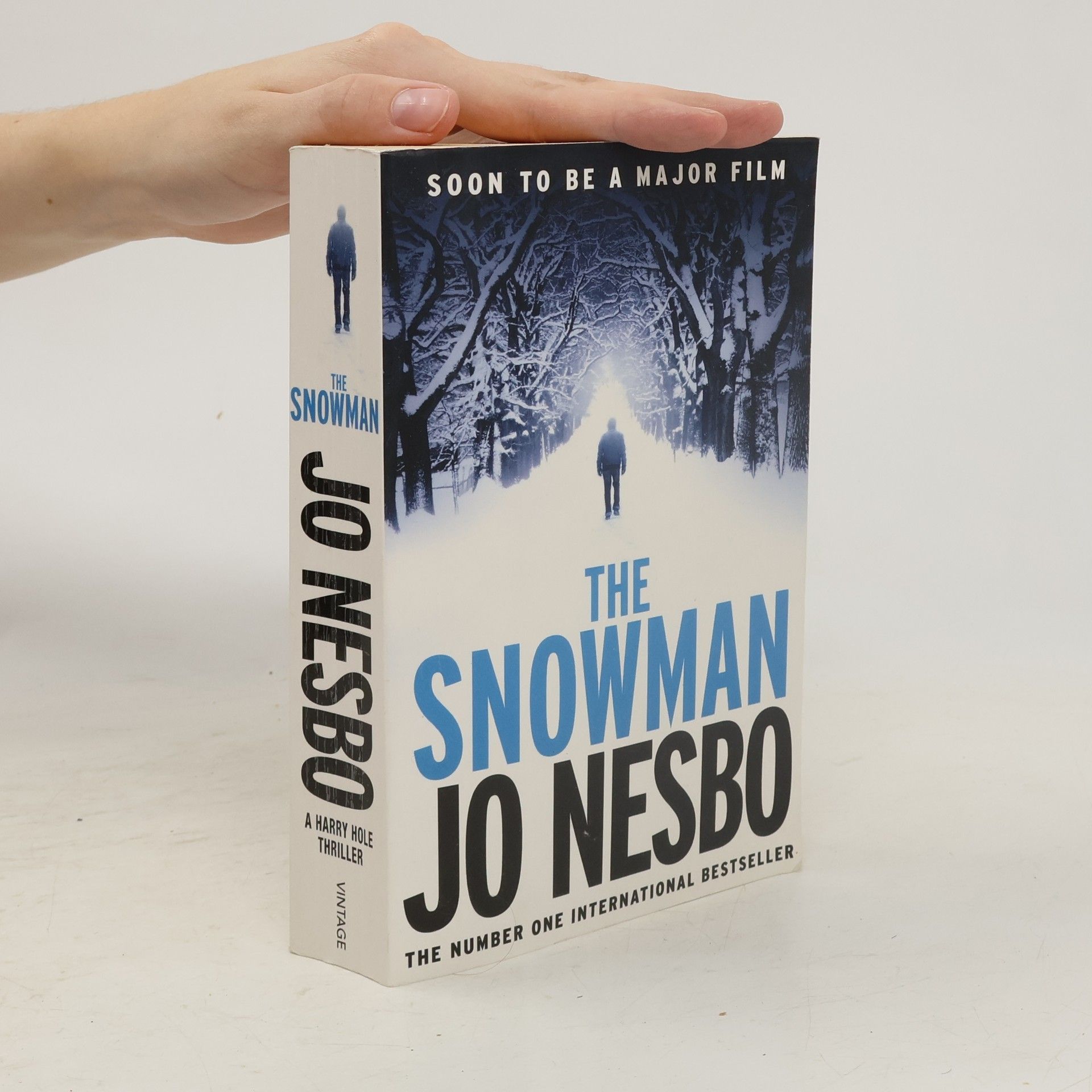 Jo Nesbø The snowman