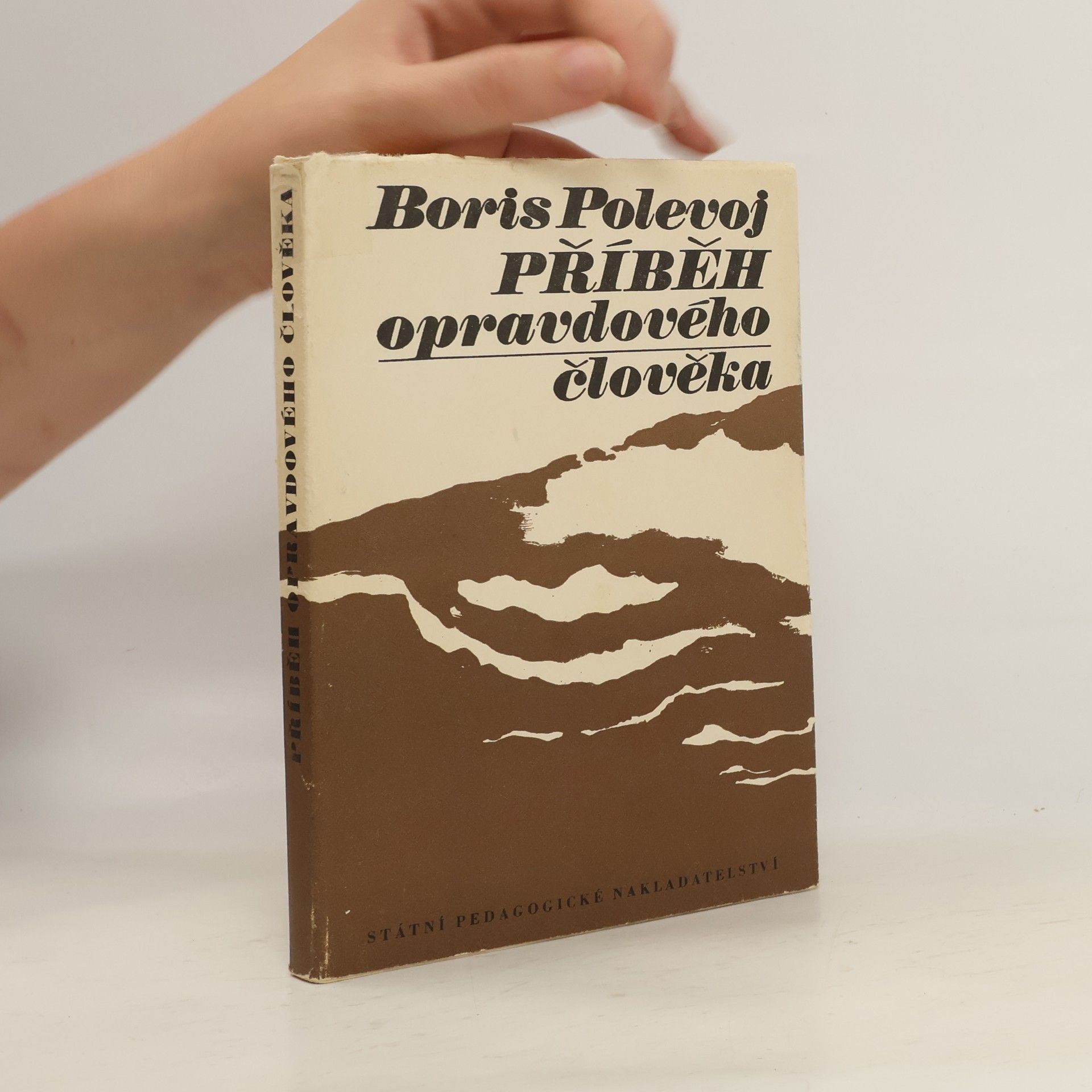 Boris Polevoj Příběh opravdového člověka