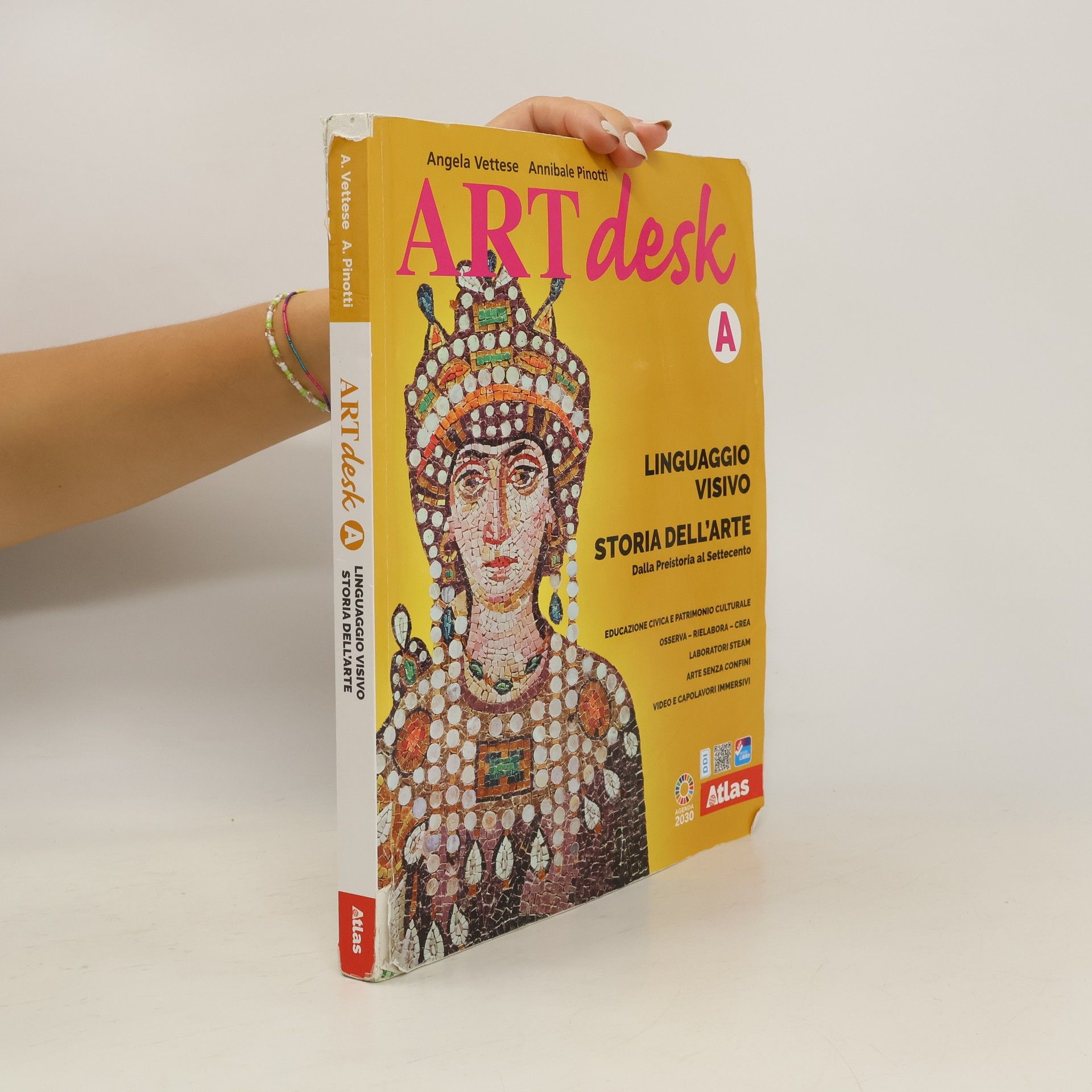 Angela Vettese Art Desk A