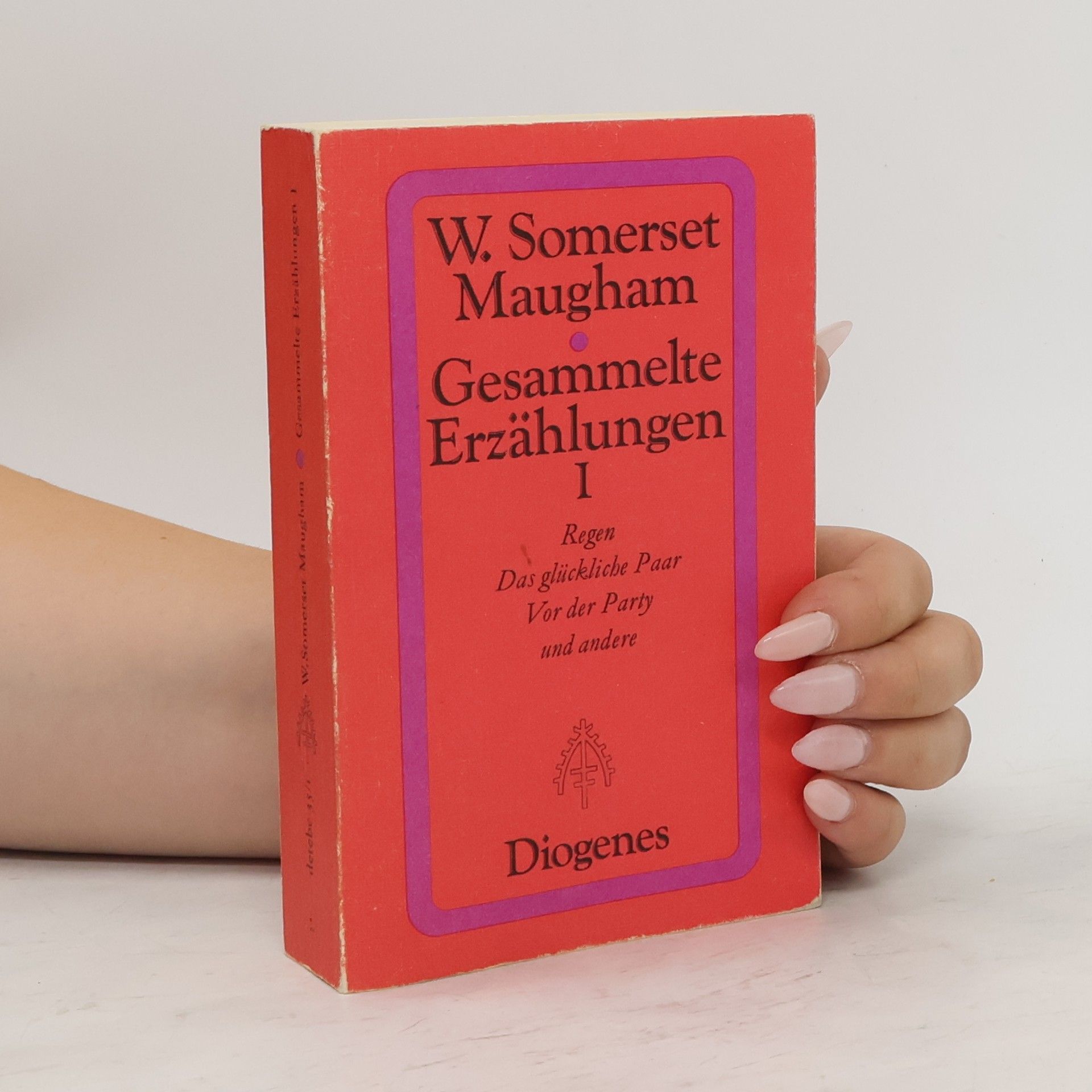 William Somerset Maugham Gesammelte Erzählungen 1.