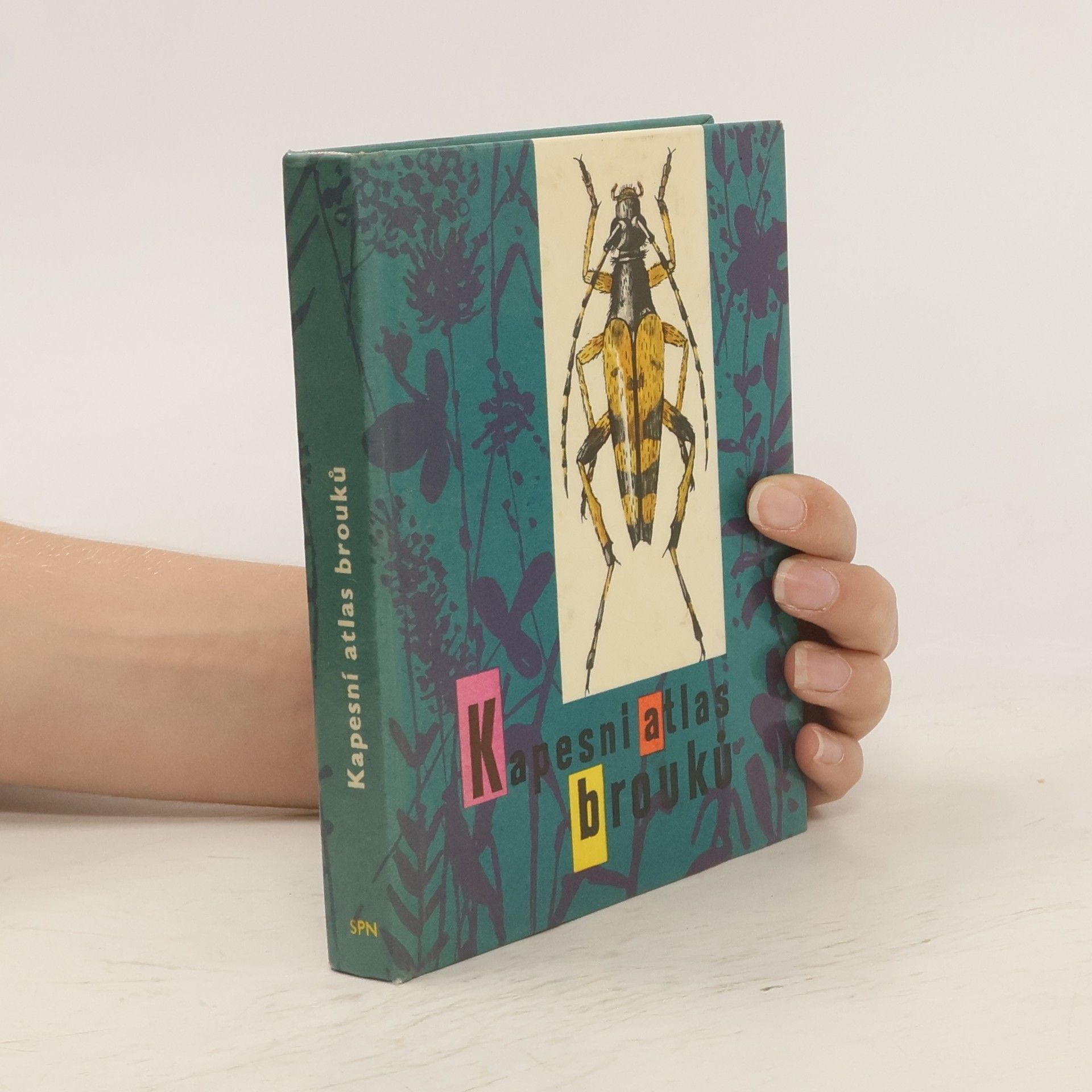 Vladimír Javorek Kapesní atlas brouků