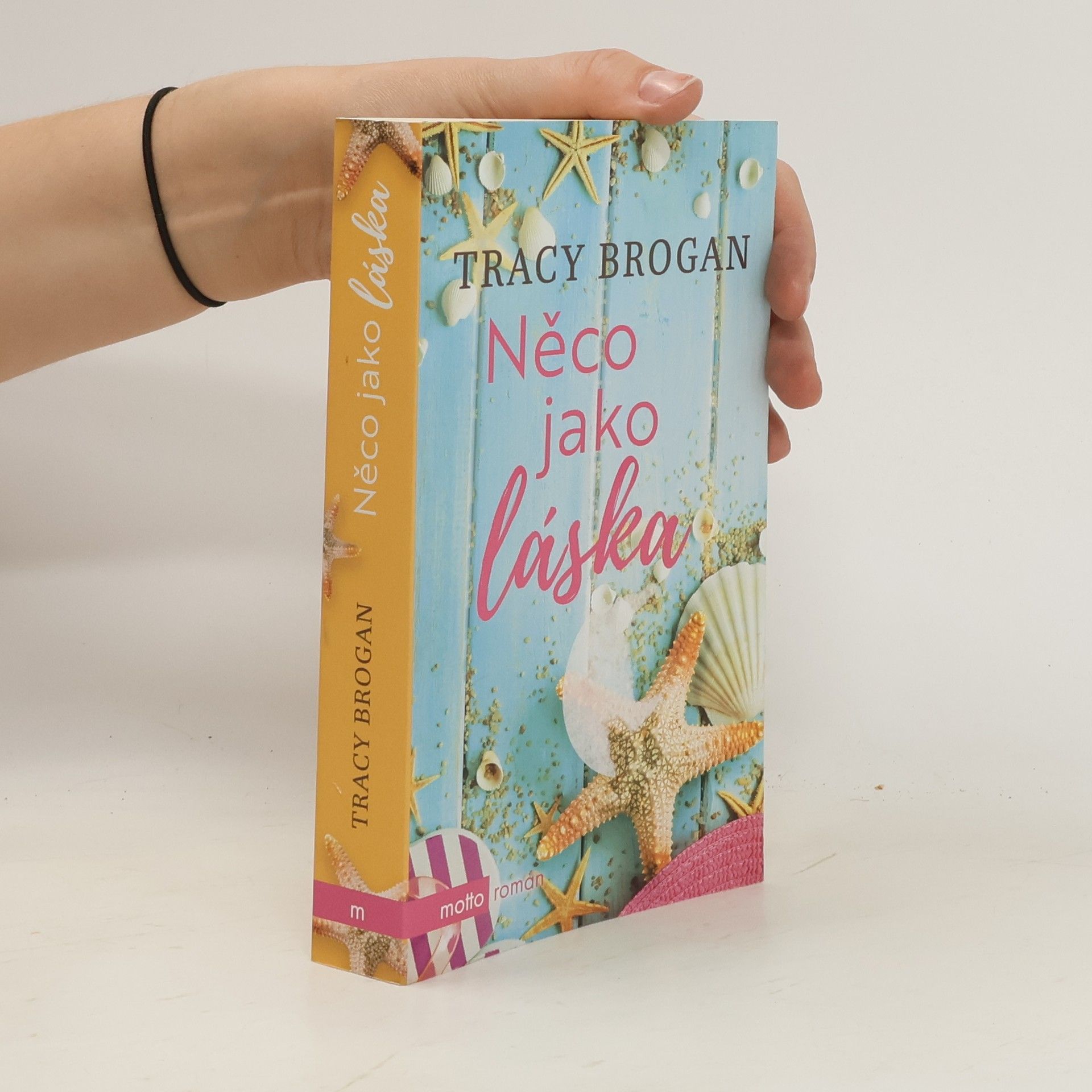 Tracy Brogan Něco jako láska