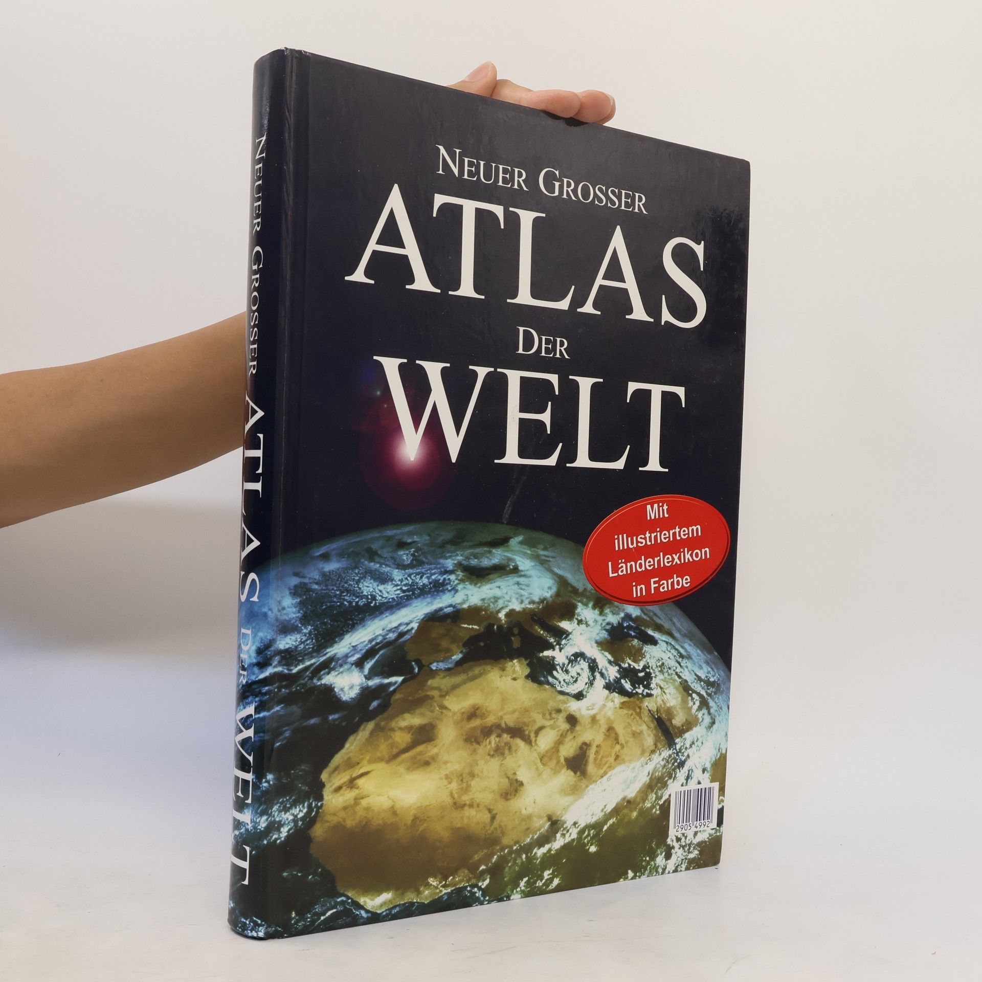 Autorenkollektiv Neuer grosser Atlas der Welt