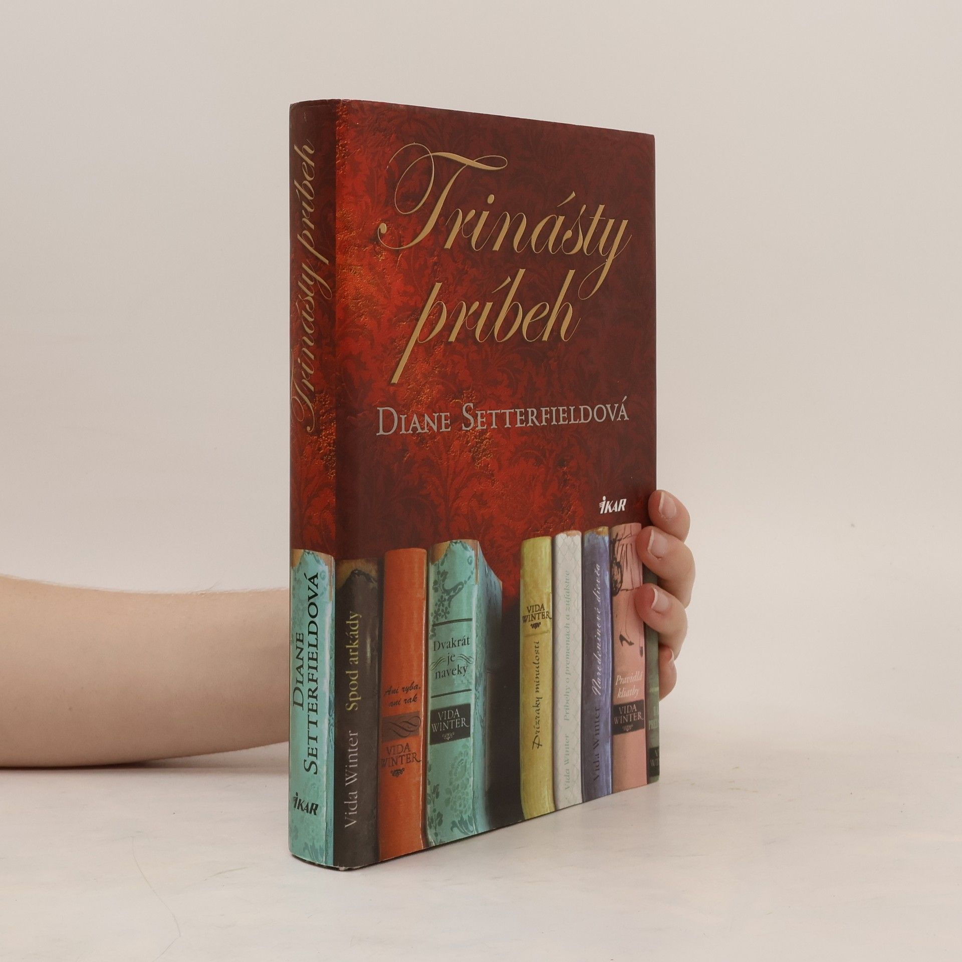 Diane Setterfield Trinásty príbeh