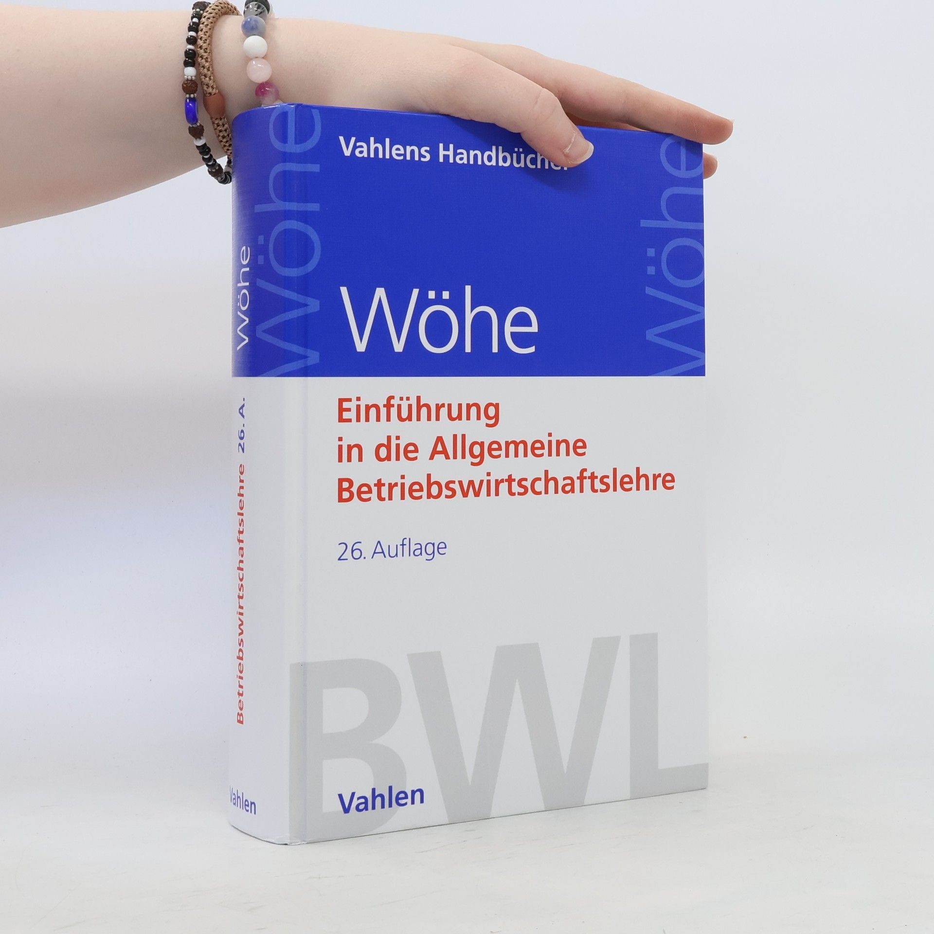Günter Wöhe Einführung in die Allgemeine Betriebswirtschaftslehre