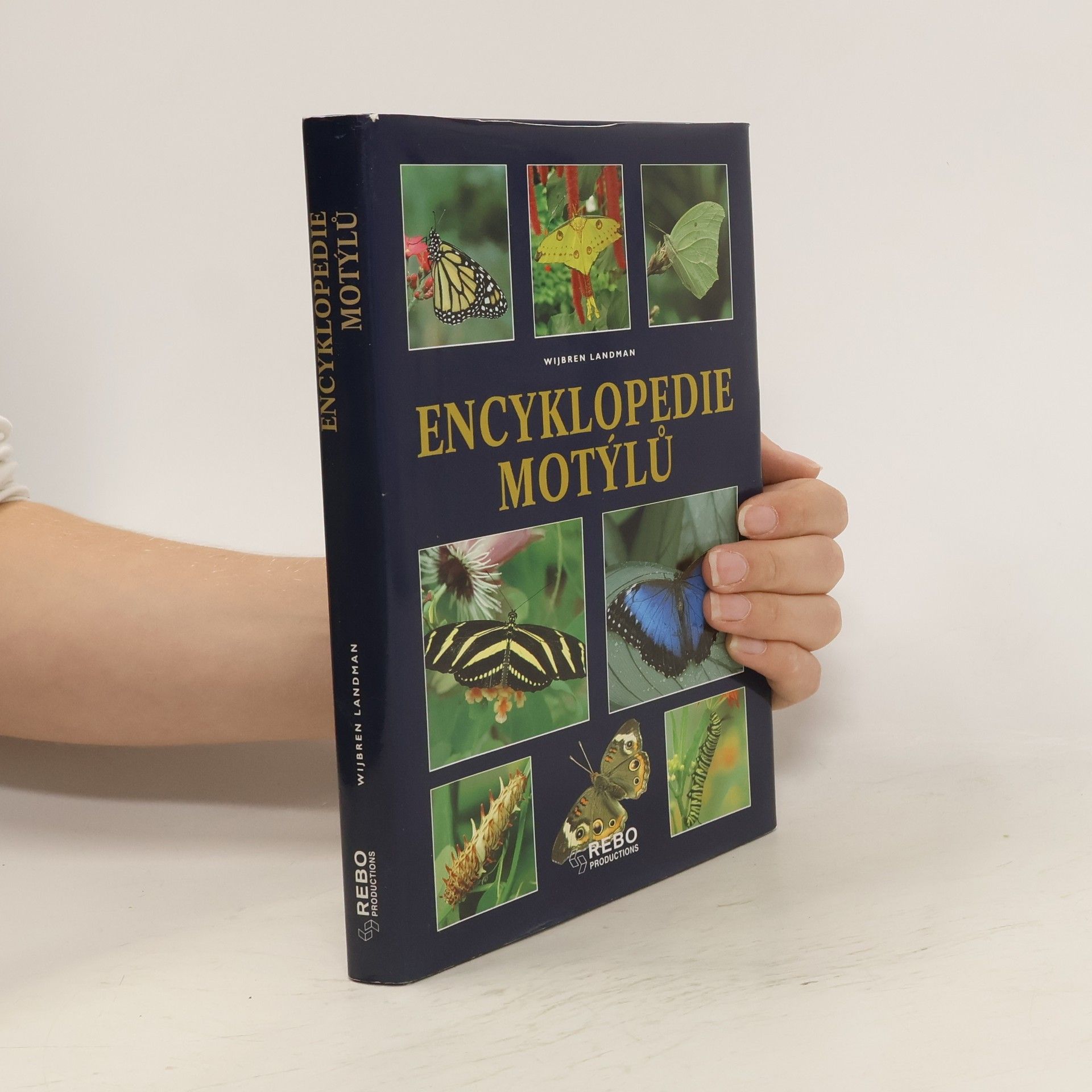 Wijbren Landman Encyklopedie motýlů