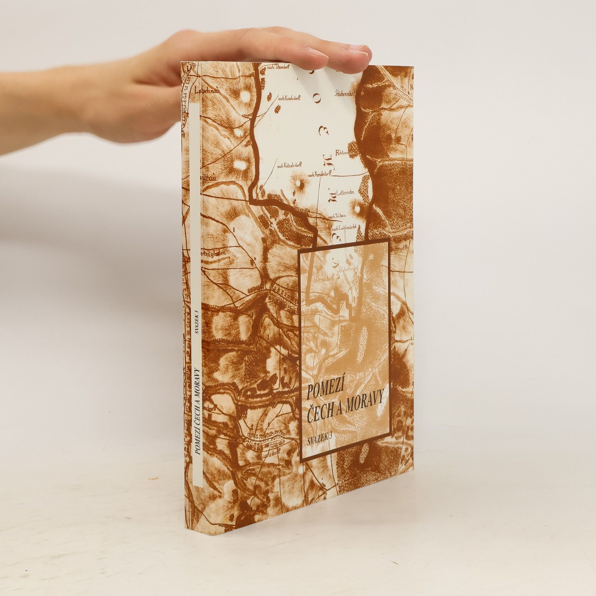 Kolektiv autorů Pomezí Čech a Moravy