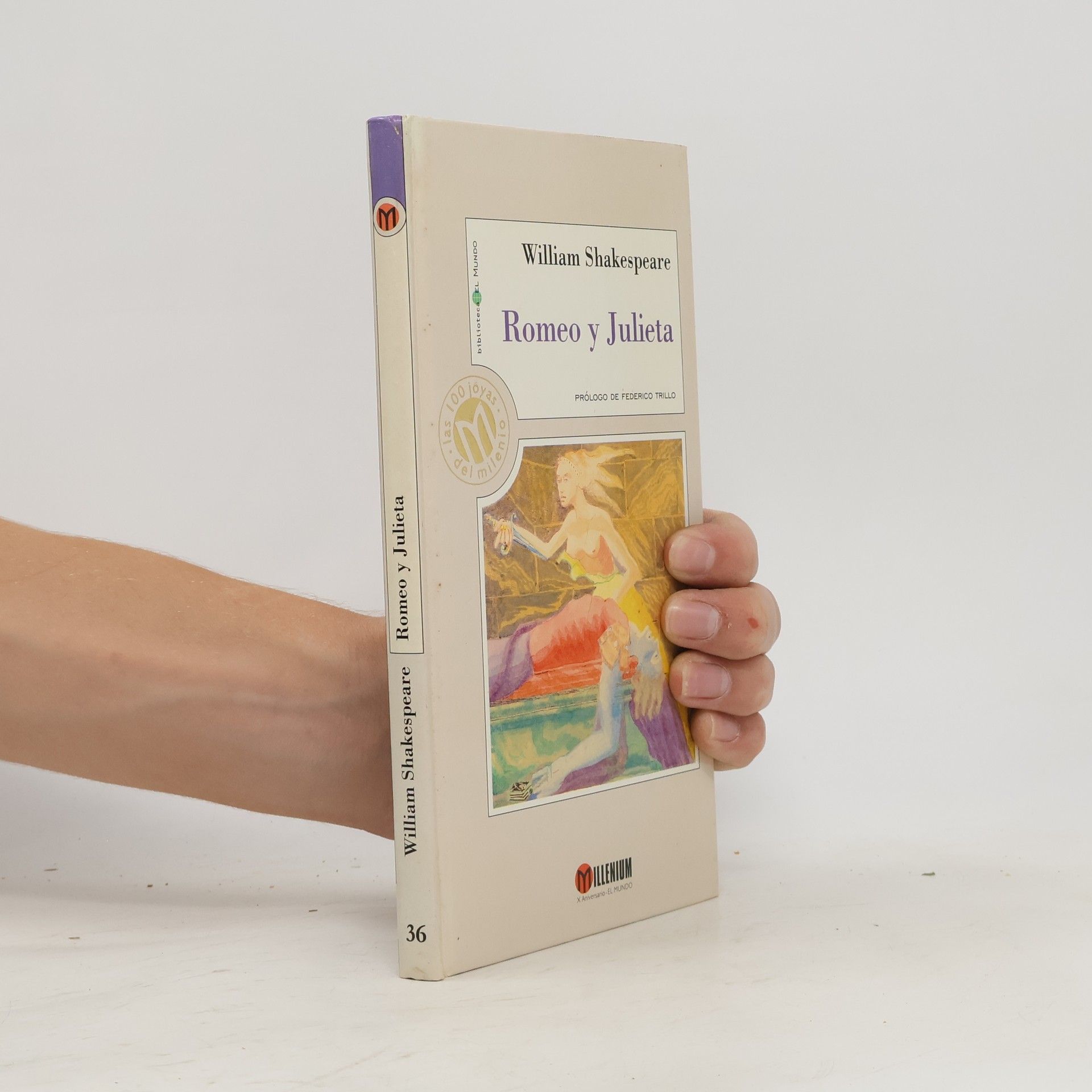 William Shakespeare Romeo y Julieta