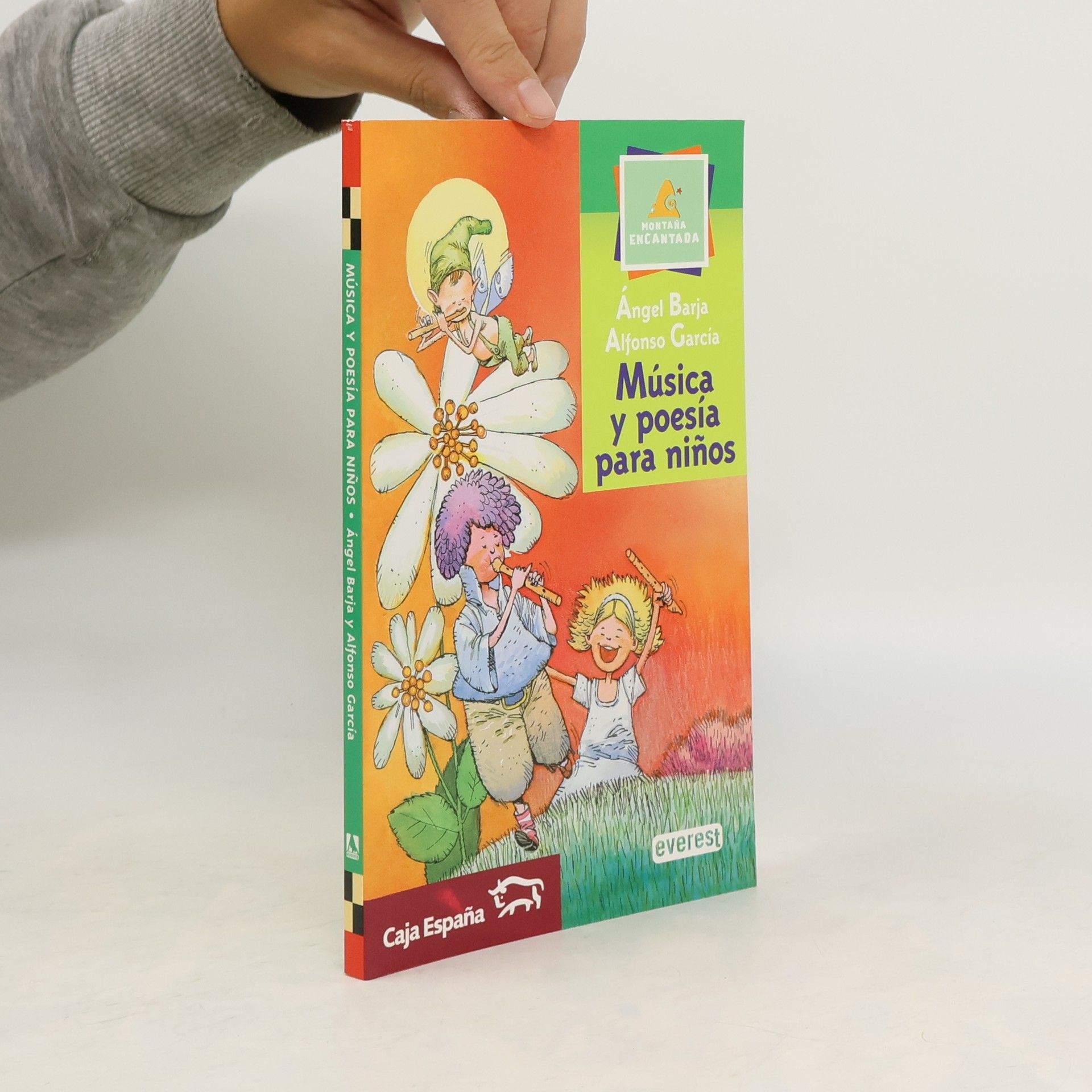 Ángel Barja Müsica y poesía para niňos