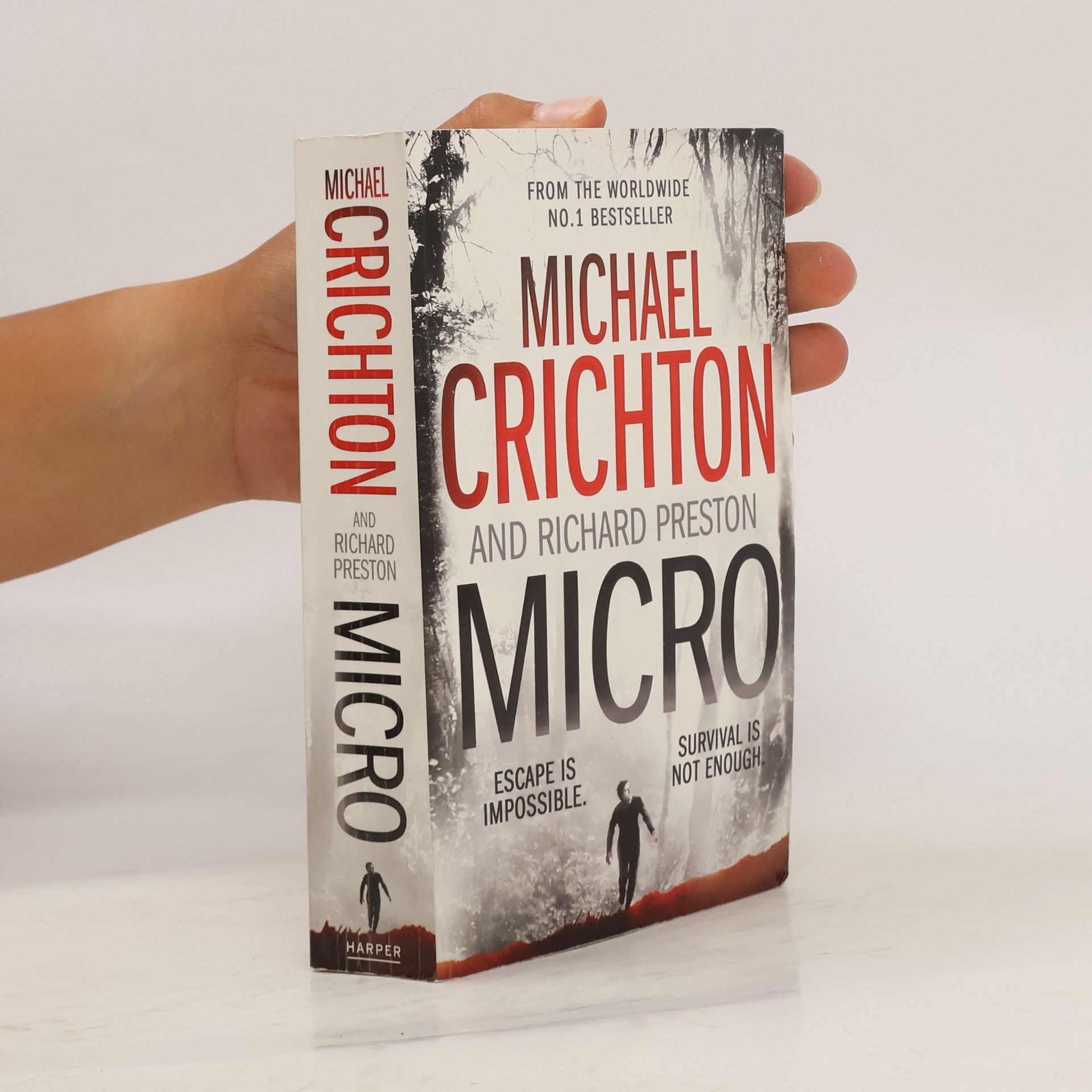 Michael Crichton Micro