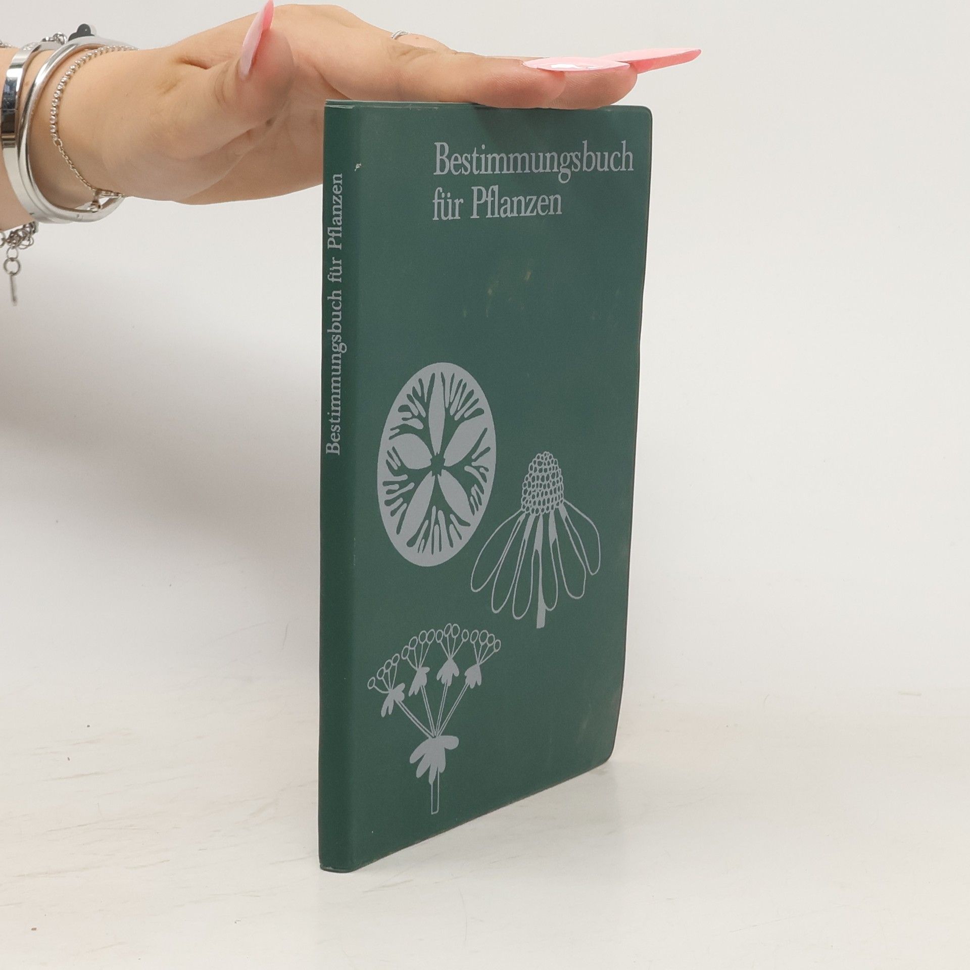 Angela Paysan Bestimmungsbuch für Pflanzen