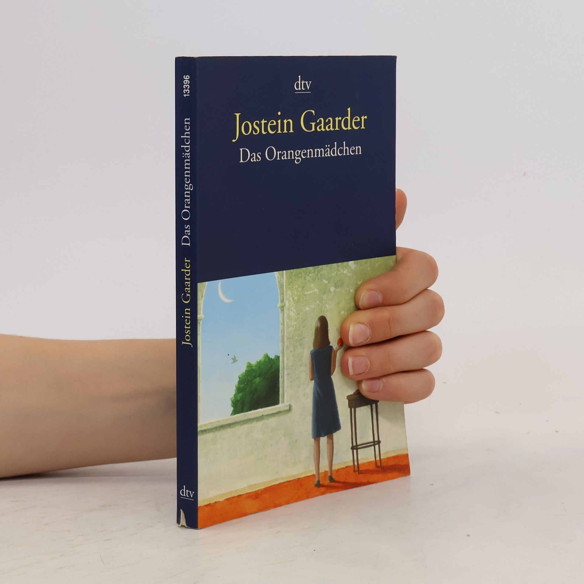 Jostein Gaarder Das Orangenmädchen