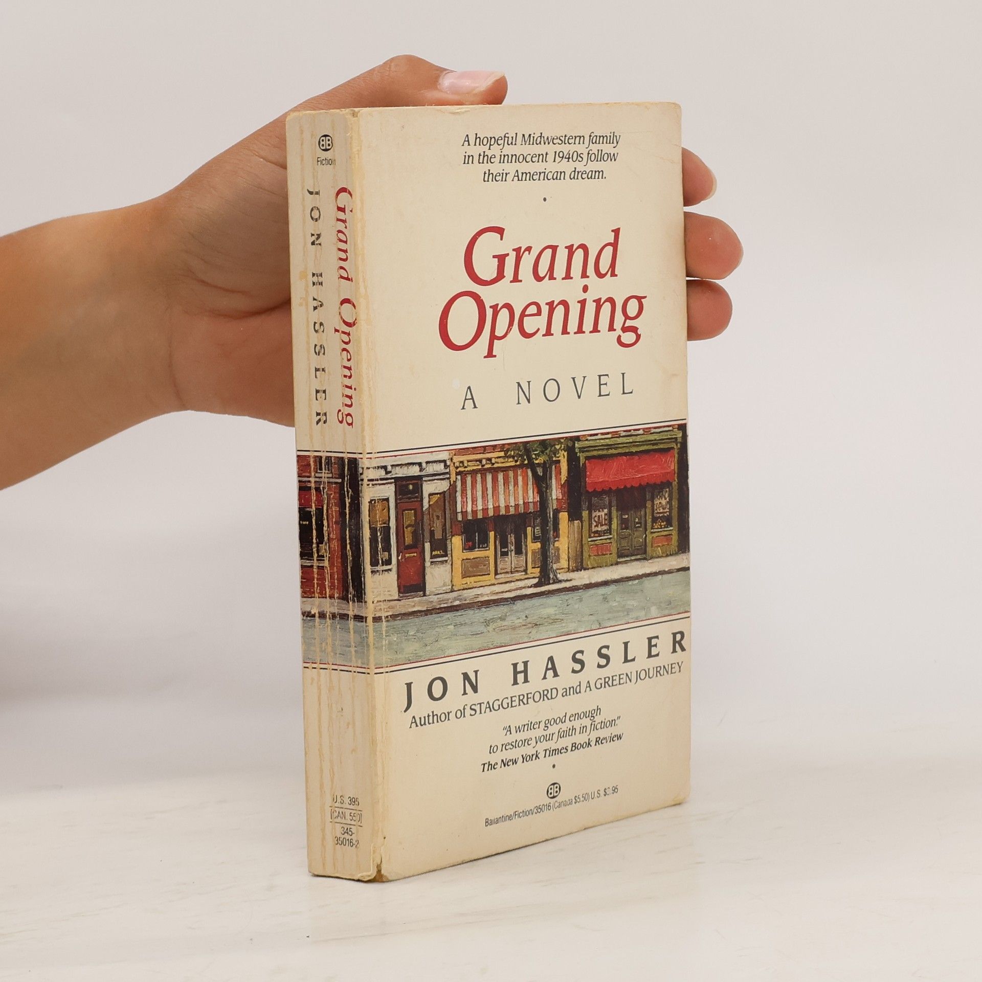 Jon Hassler Grand Opening