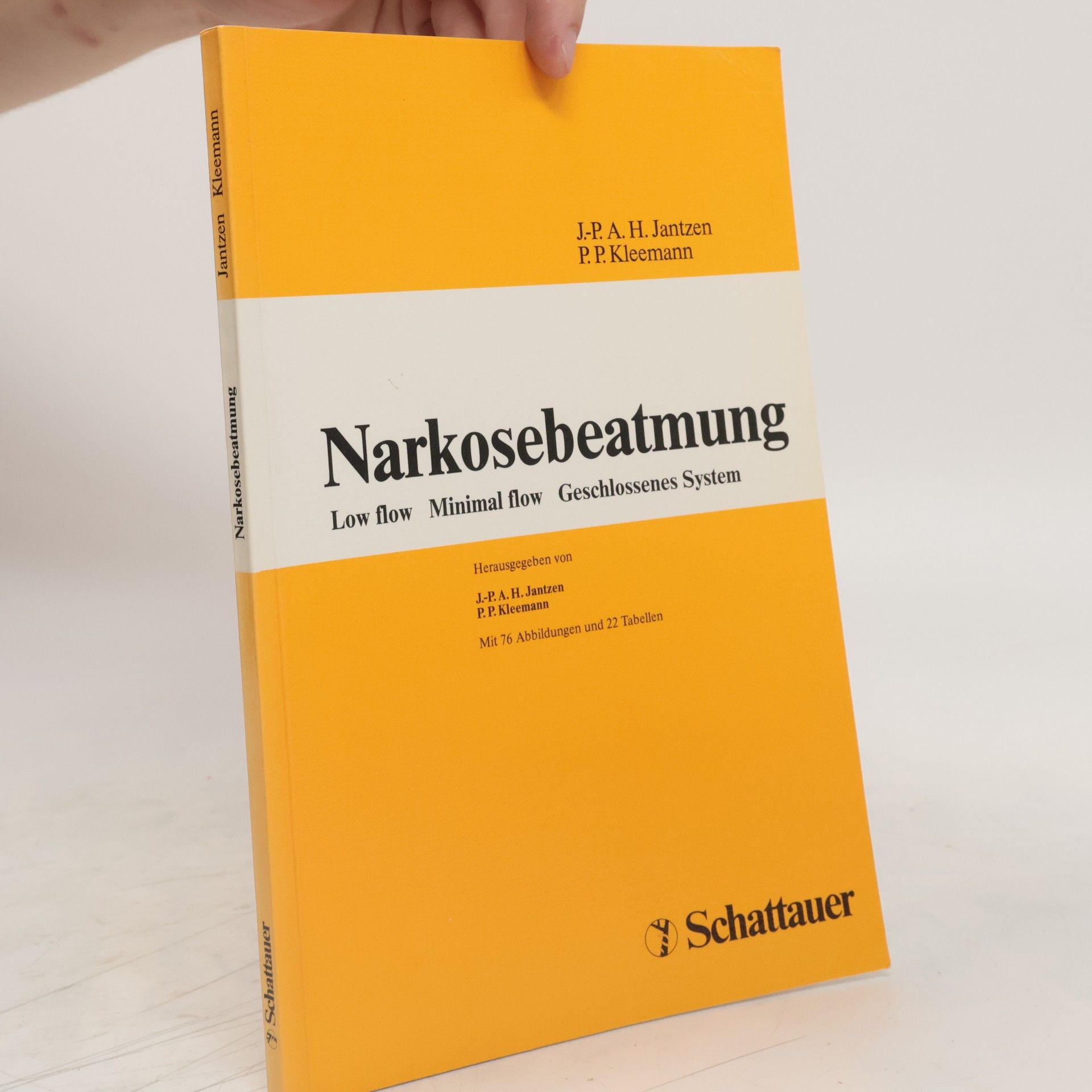 Jan Peter Jantzen Narkosebeatmung