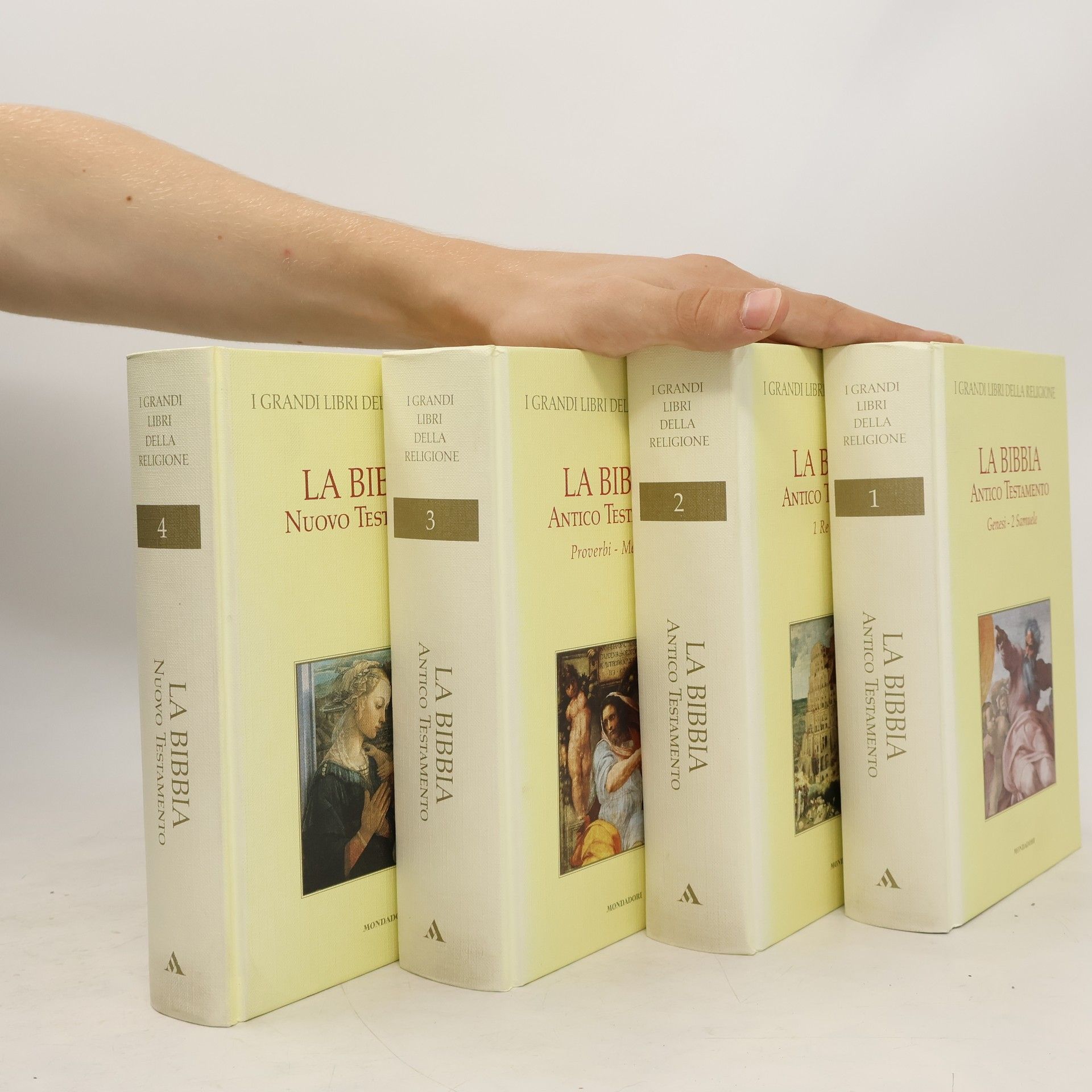 AA.VV. La bibbia 1-4