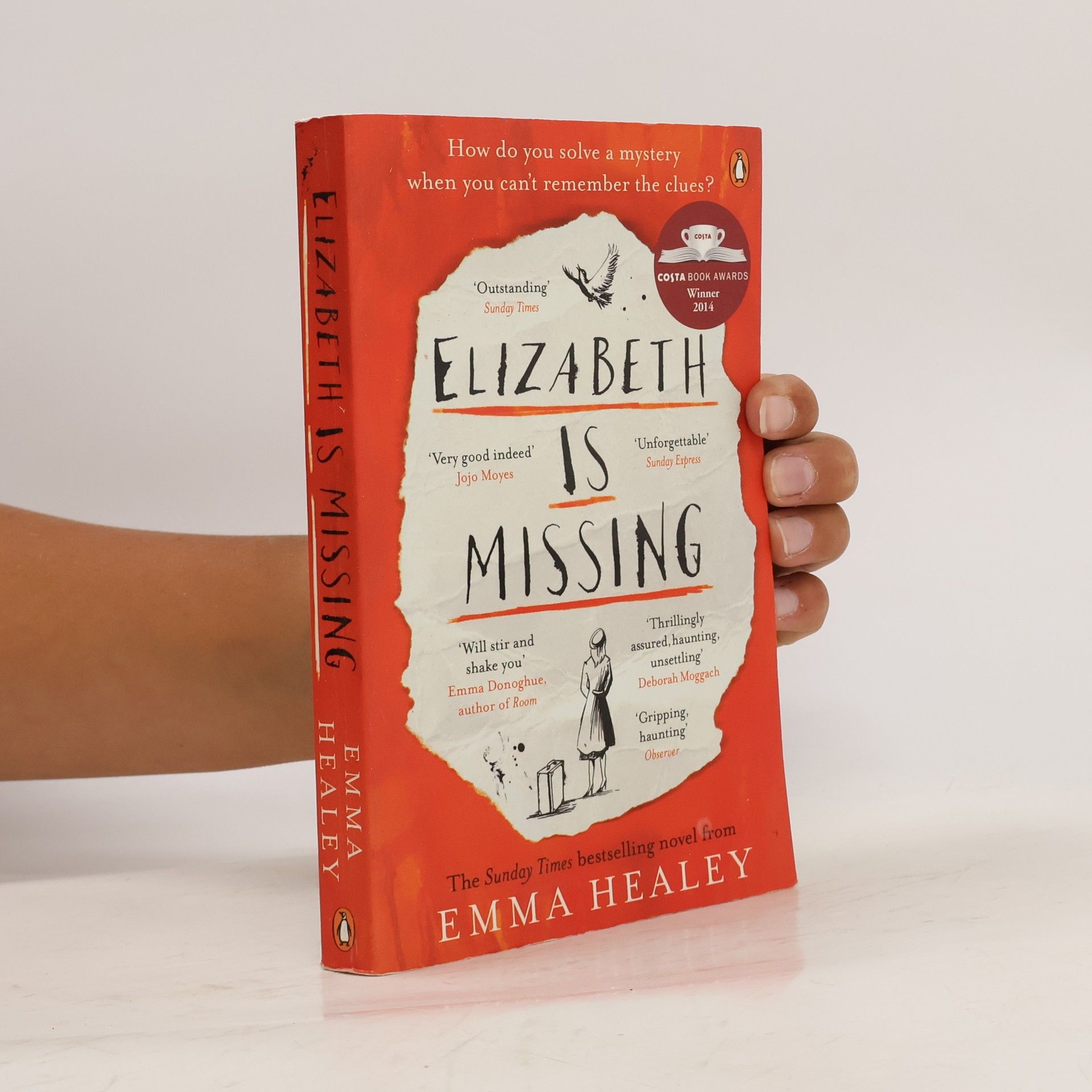 Emma Healey Elizabeth is missing