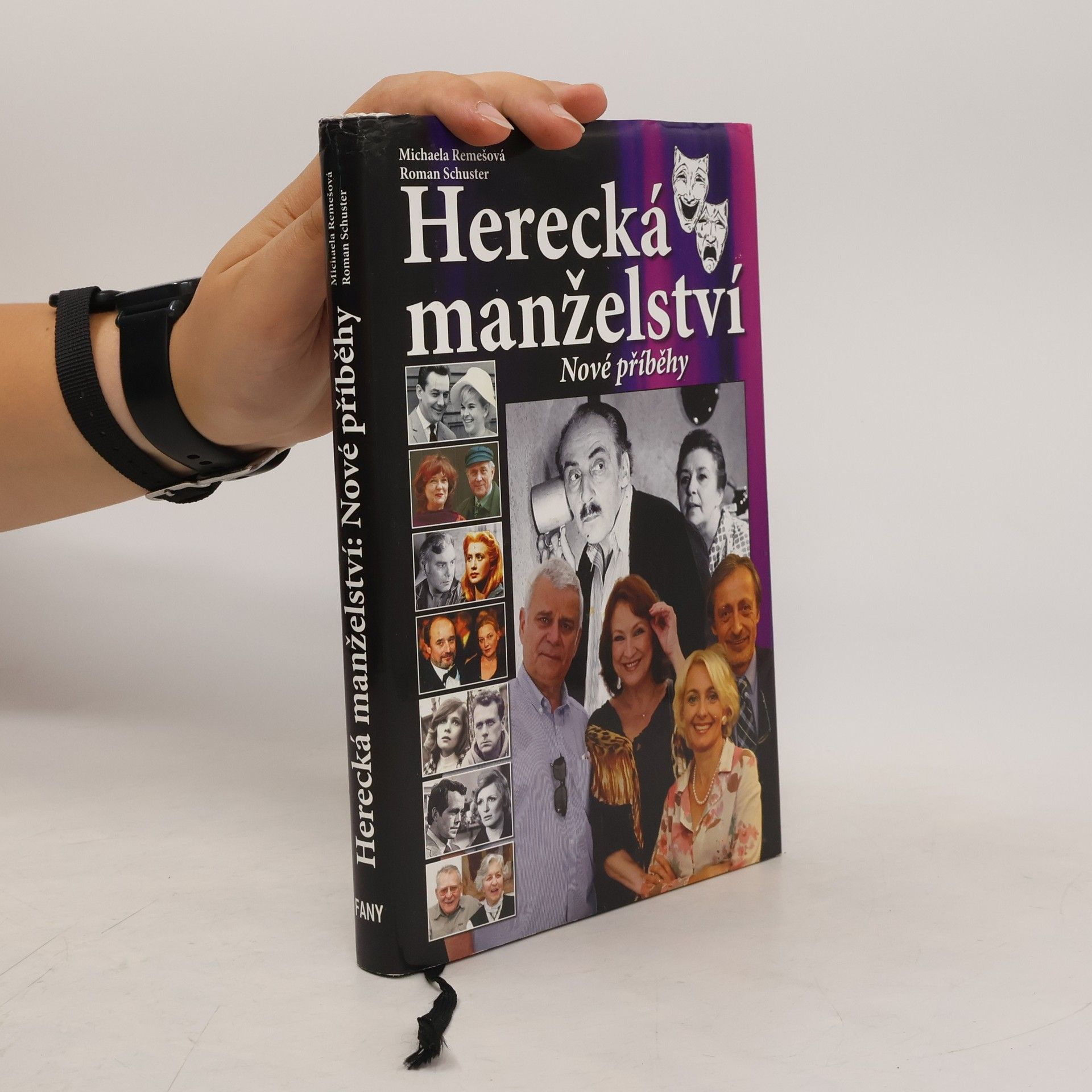 Michaela Remešová Herecká manželství - Nové příběhy