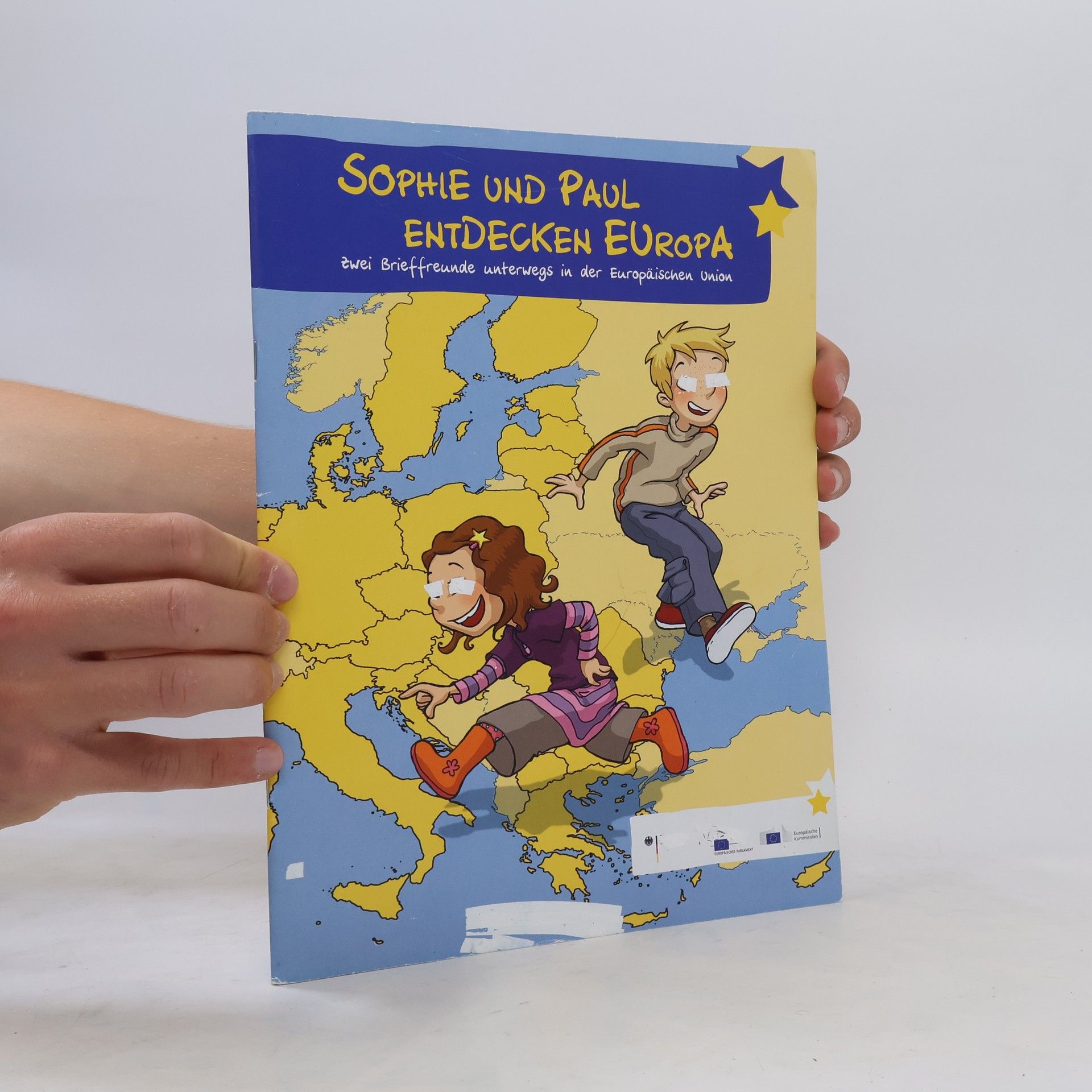Autorenkollektiv Sophie und Paul entdecken Europa