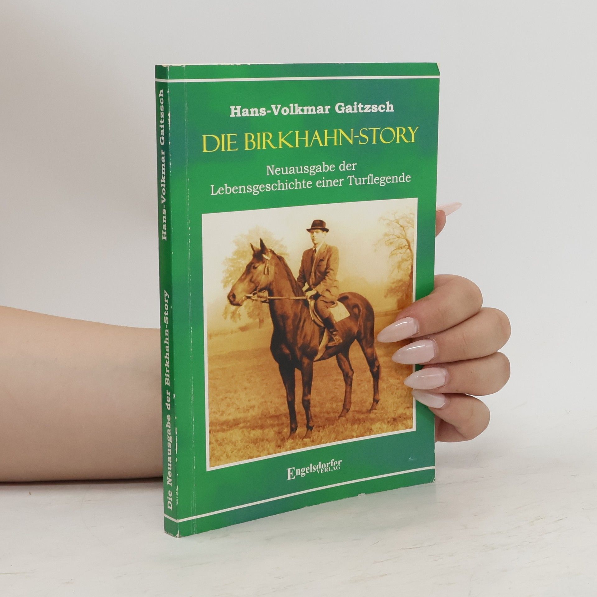 Hans Volkmar Gaitzsch Die Birkhahn-Story