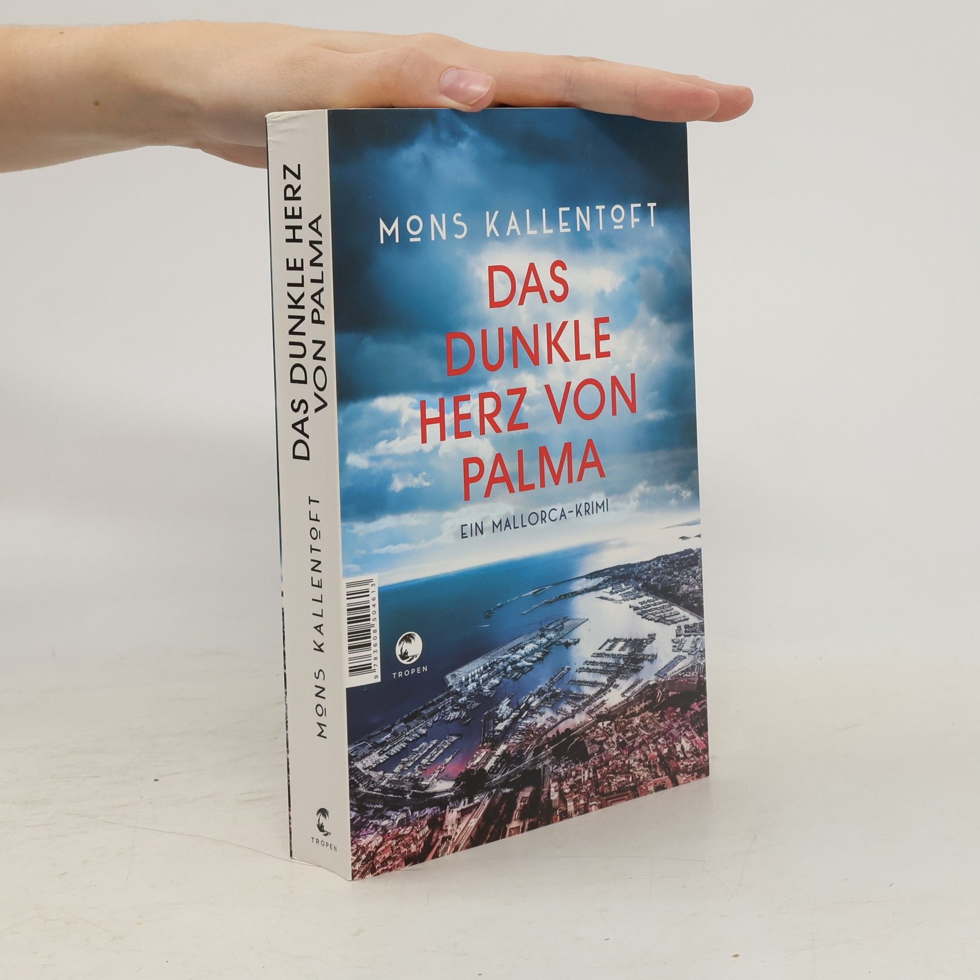 Mons Kallentoft Das dunkle Herz von Palma