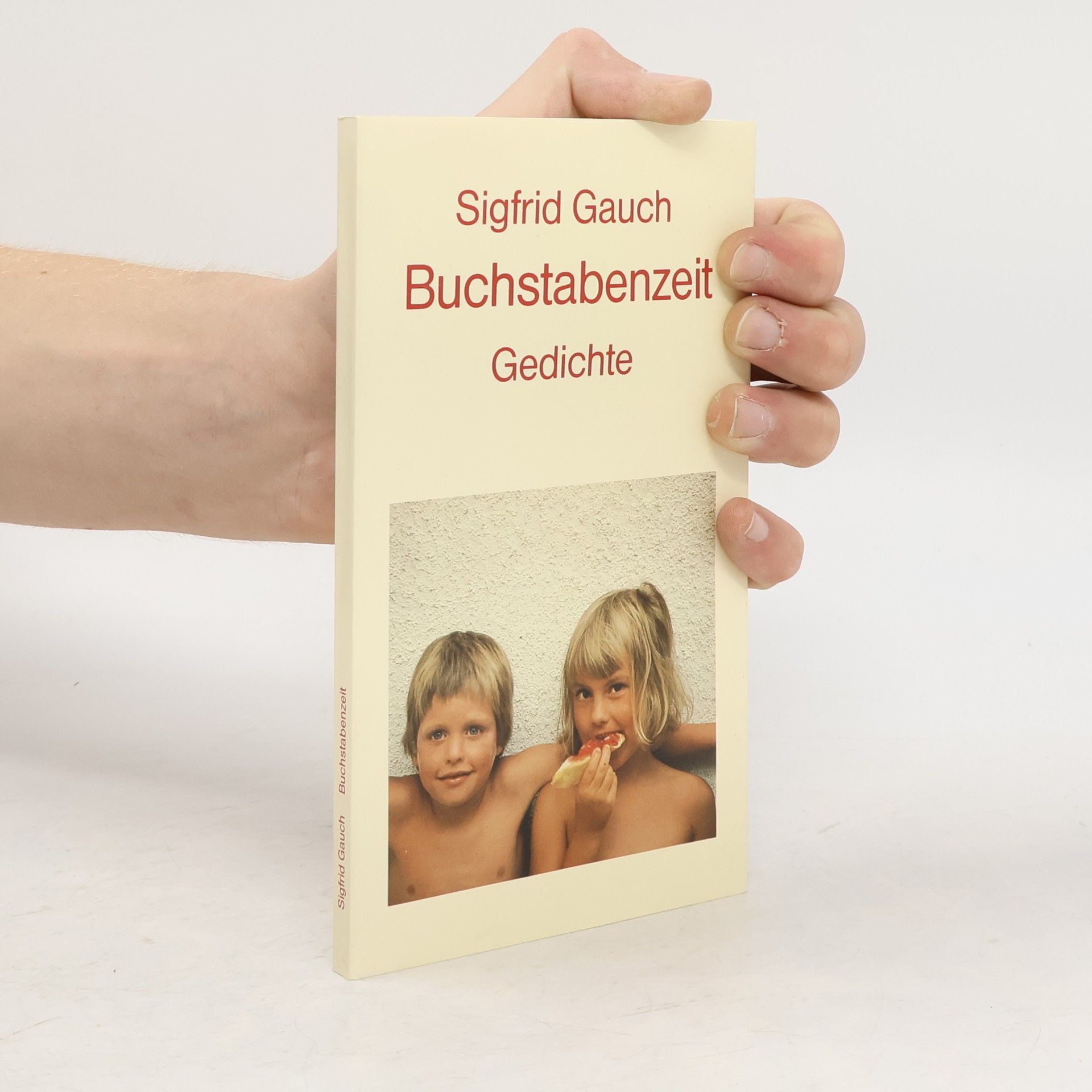 Sigfrid Gauch Buchstabenzeit