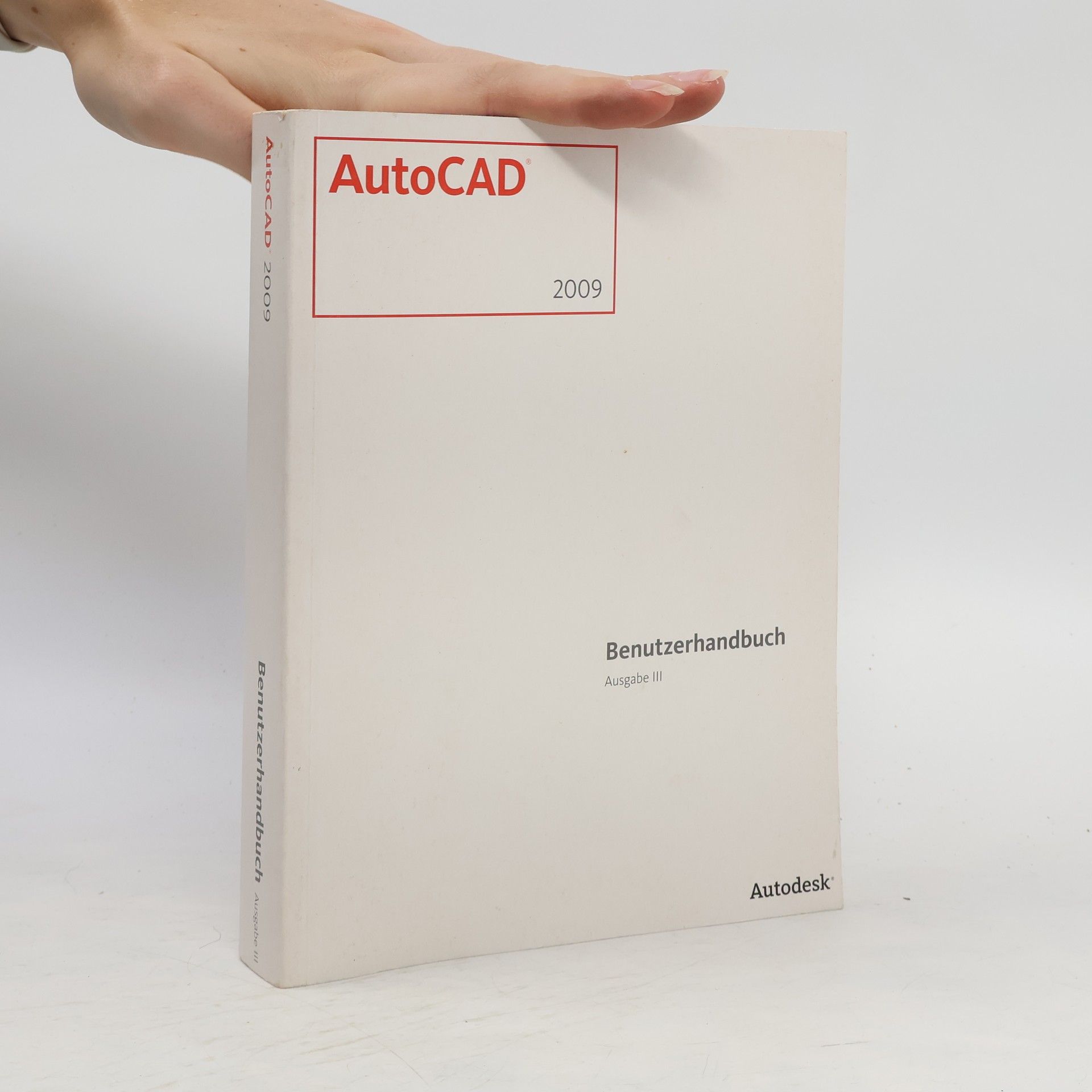 Autorenkollektiv AutoCAD 2009. Benutzerhandbuch