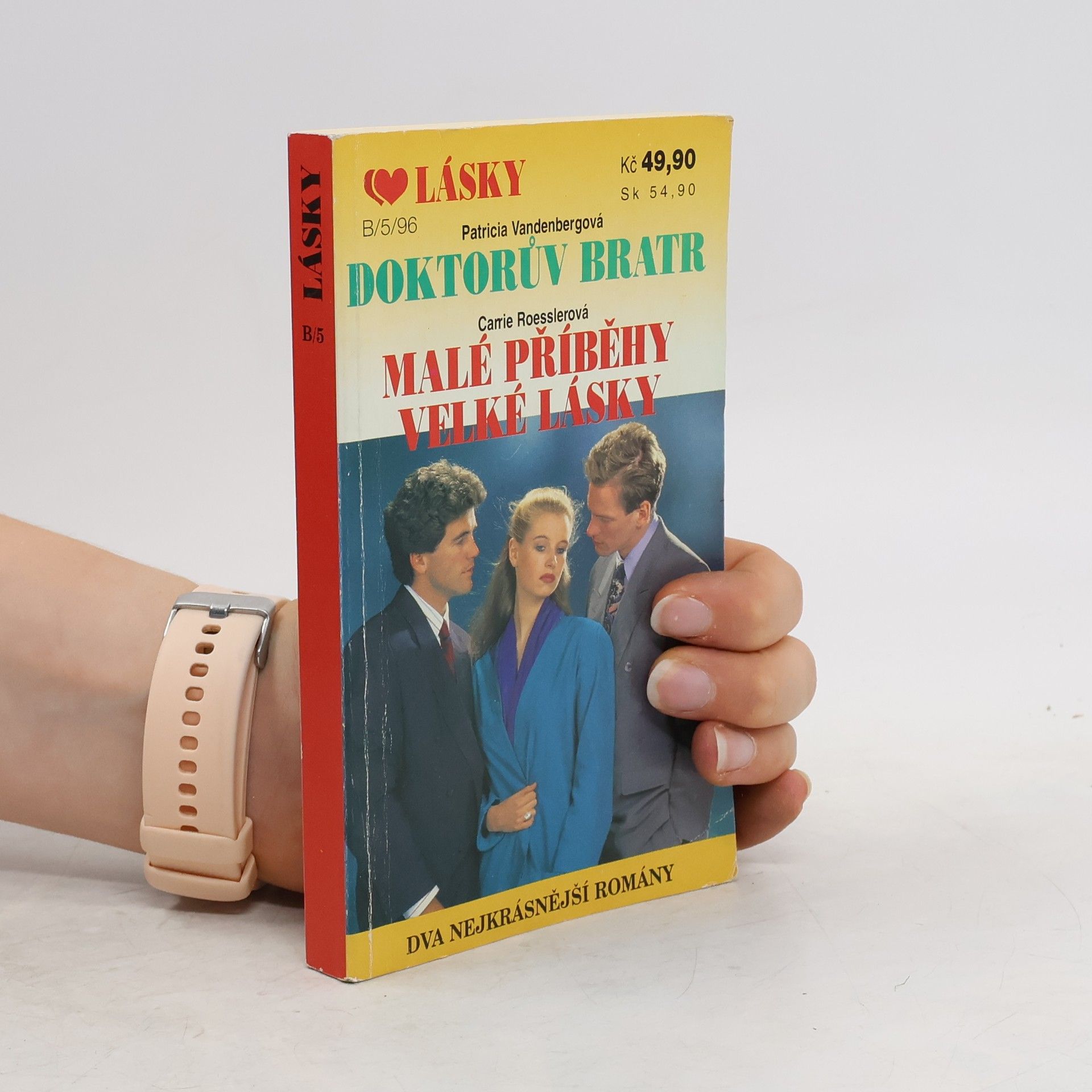 Patricia Vandenberg Lásky v bílém plášti