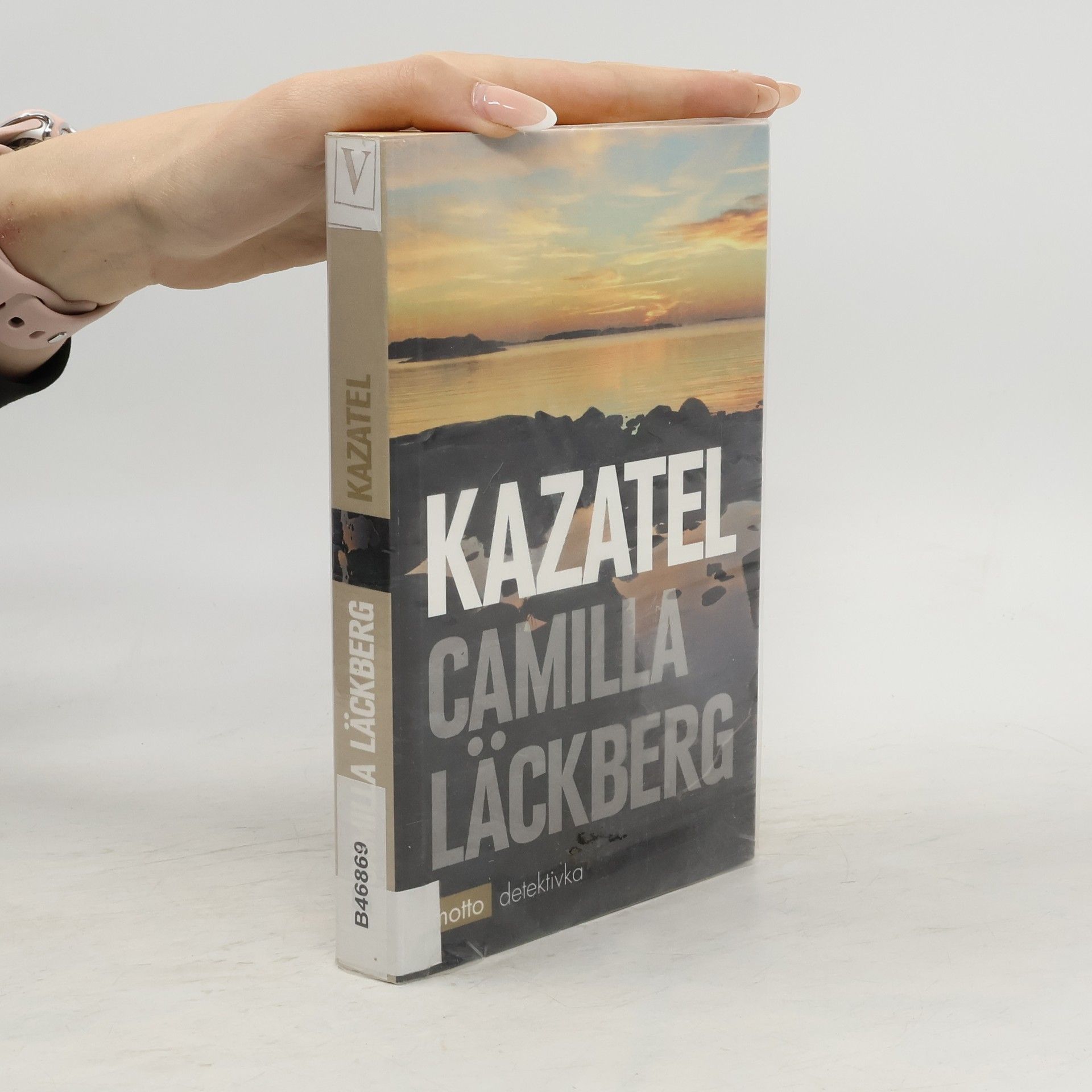 Camilla Läckberg Kazatel
