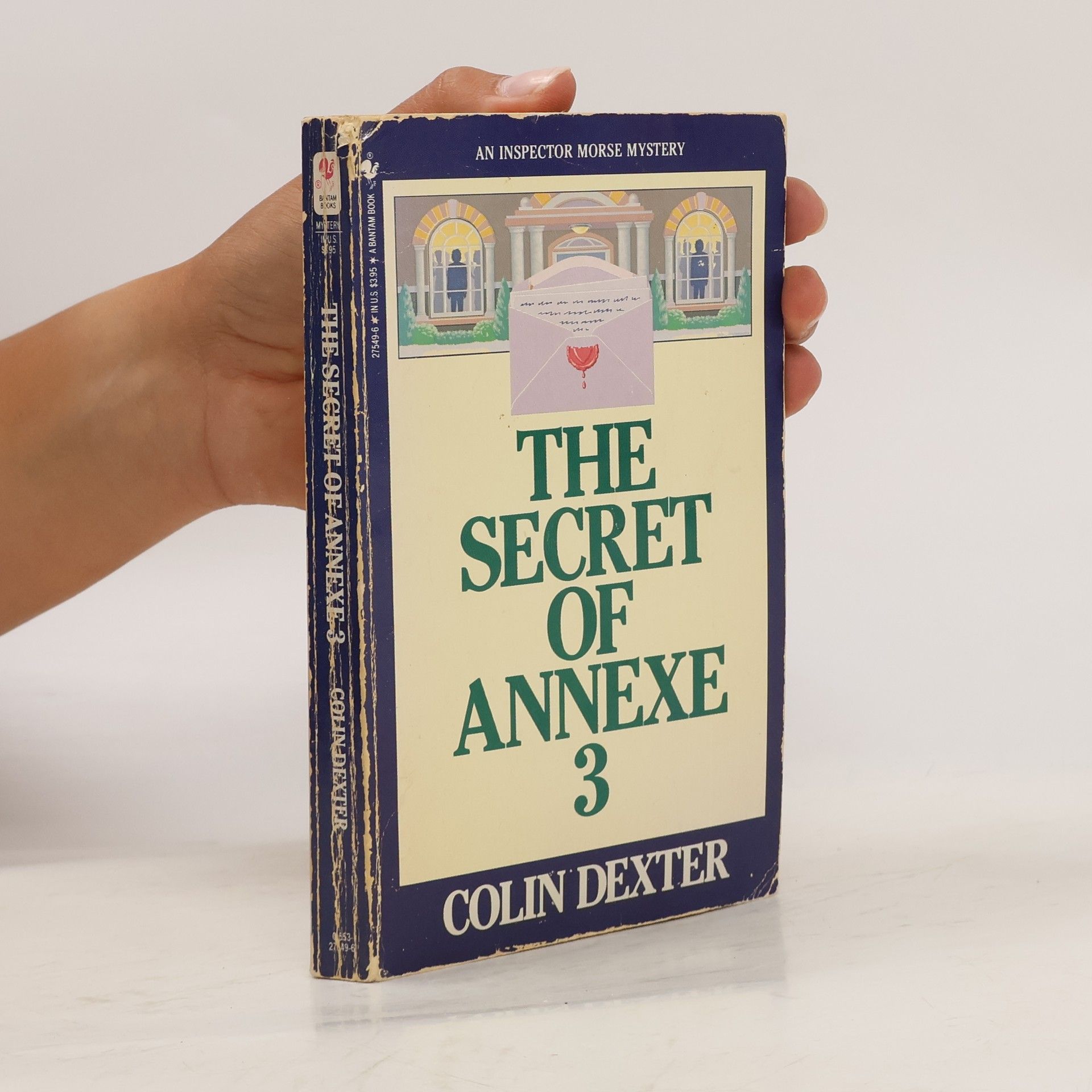 Colin Dexter The Secret of Annexe 3