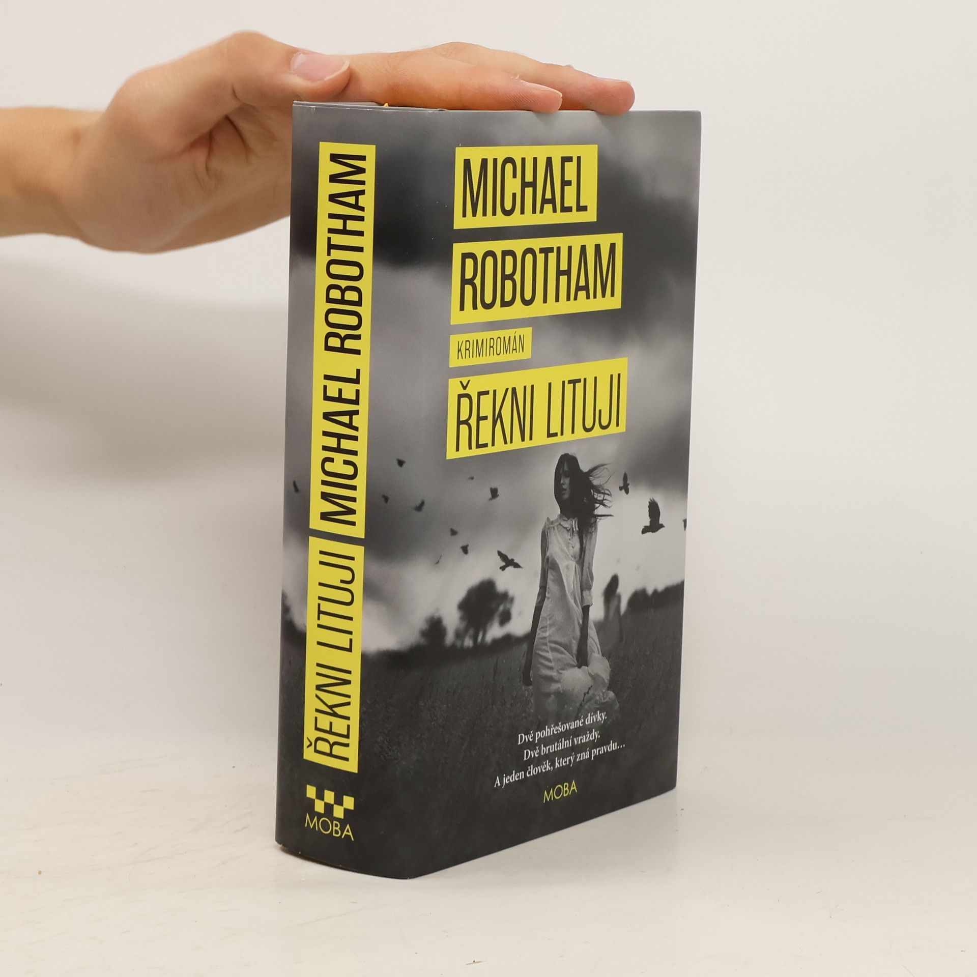 Michael Robotham Řekni lituji