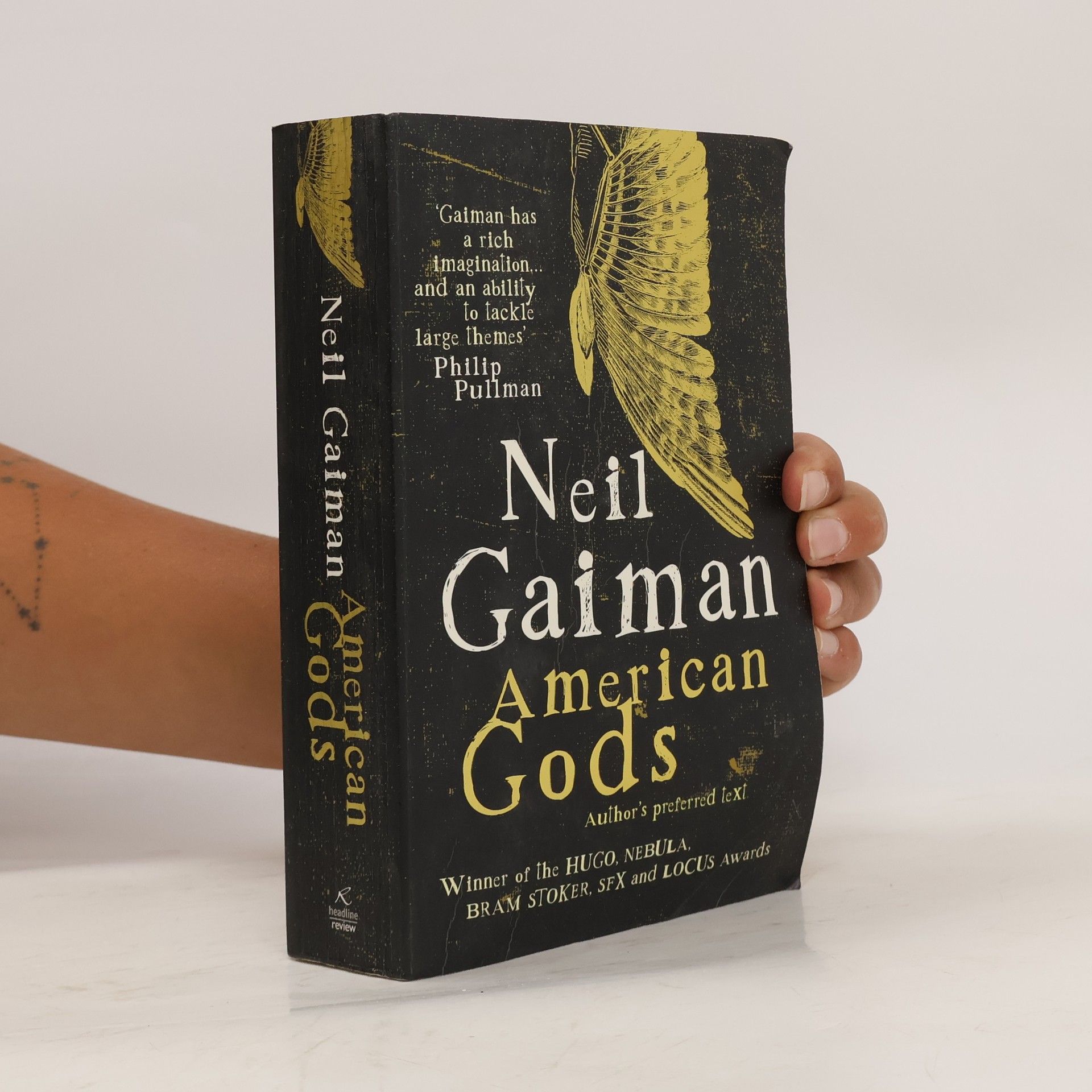 Neil Gaiman American Gods