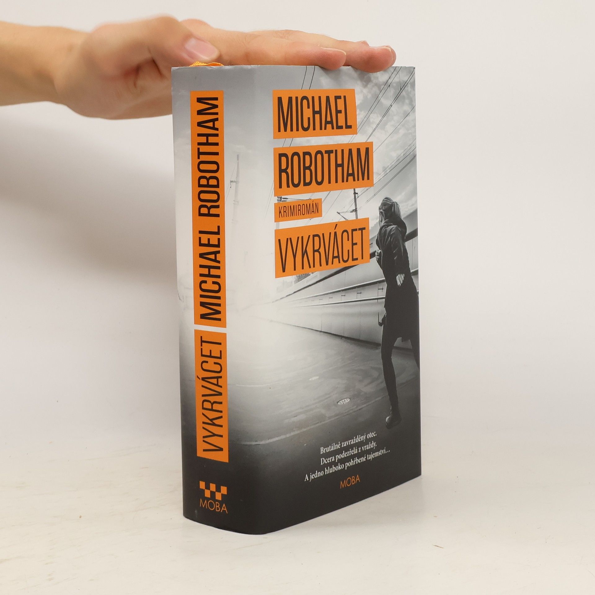 Michael Robotham Vykrvácet