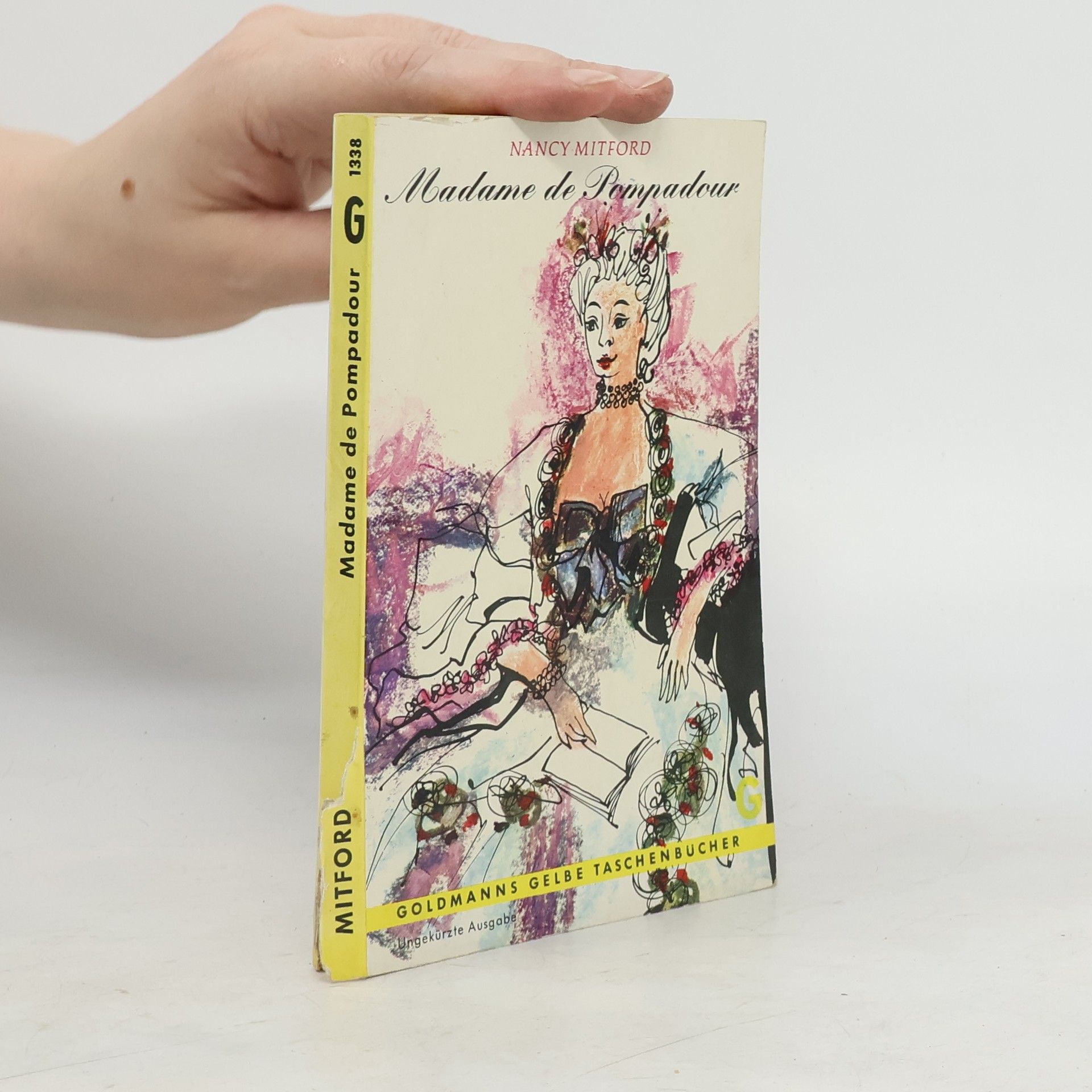 Nancy Mitford Madame de Pompadour